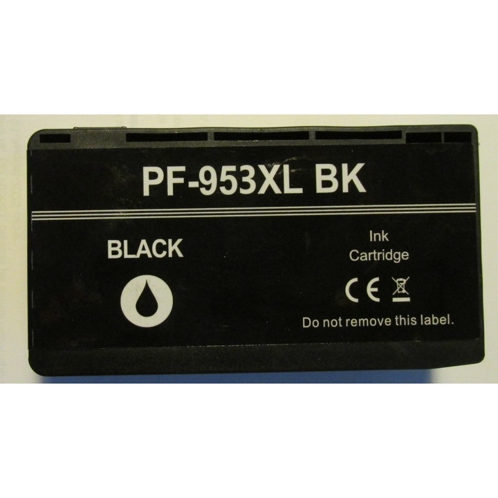 Cartus imprimanta HP 953 negru XL, 50 ml, 2350 pagini, cerneala compatibil cu Officejet Pro 7720, 7730, 7740, 8210, 8218, 8700, 8710, 8715, 8720, 8725, 8730, 8740