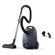 Aspirator cu sac AEG Clean 5000, putere mare de aspirare, duza multifunctionala 2 in 1, plastic reciclat, raza de operare 8, 5 m