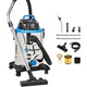 Aspirator umed și uscat Vacmaster VQ1530SFDC 1500W, 30L, otel inoxidabil