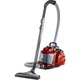 Aspirator vertical AEG, 750 W, recipient de praf 1.4L, roșu, set cu duze speciale pentru păr de animale