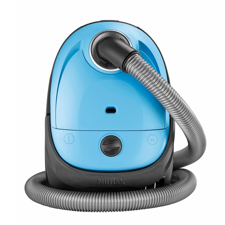 Прахосмукачка Nilfisk One, 3 л, 750 W, светлосиня