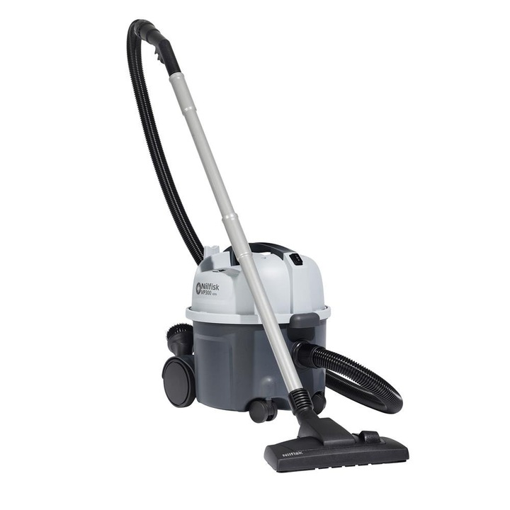 Nilfisk Vp300 Hepa függőleges porszívó, 10L, 800W, 32L/s