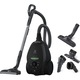 Aspirator cu sac, Electrolux, PD82, 600 W, 2 perii, Negru