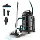 Aspirator CECOTEC Conga Rockstar Wet & Dry, 30L, 1600W, cu priza pentru unelte, include kit de accesorii