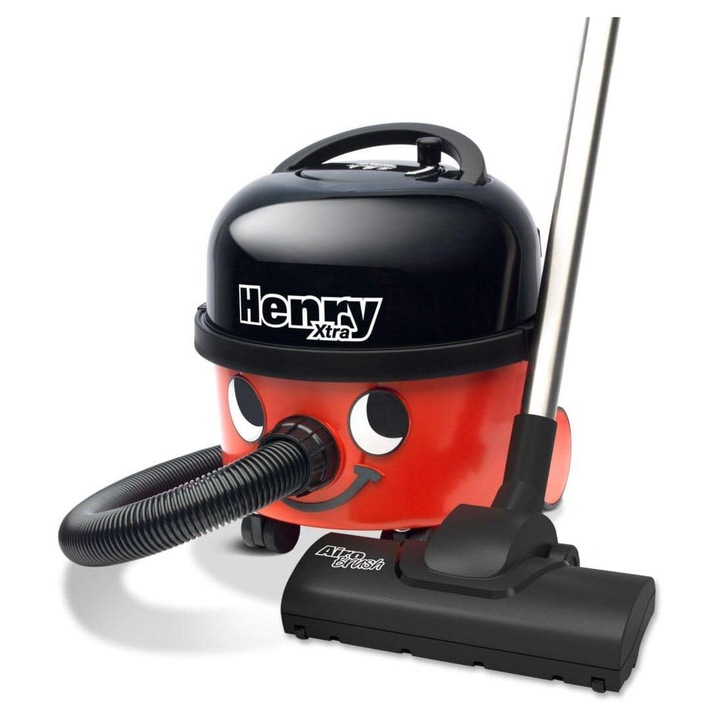 Aspirator, Numatic, Henry Xtra, 620W, Rosu