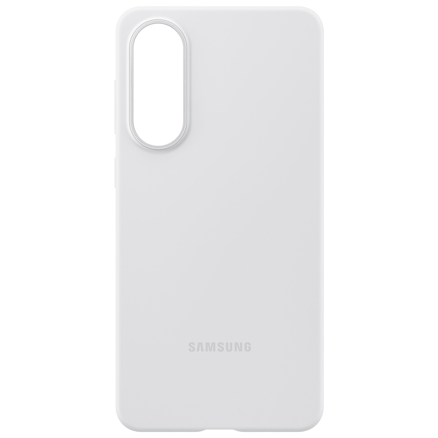 Husa de protectie Samsung pentru Galaxy S25 Edge Silicon, Light Gray