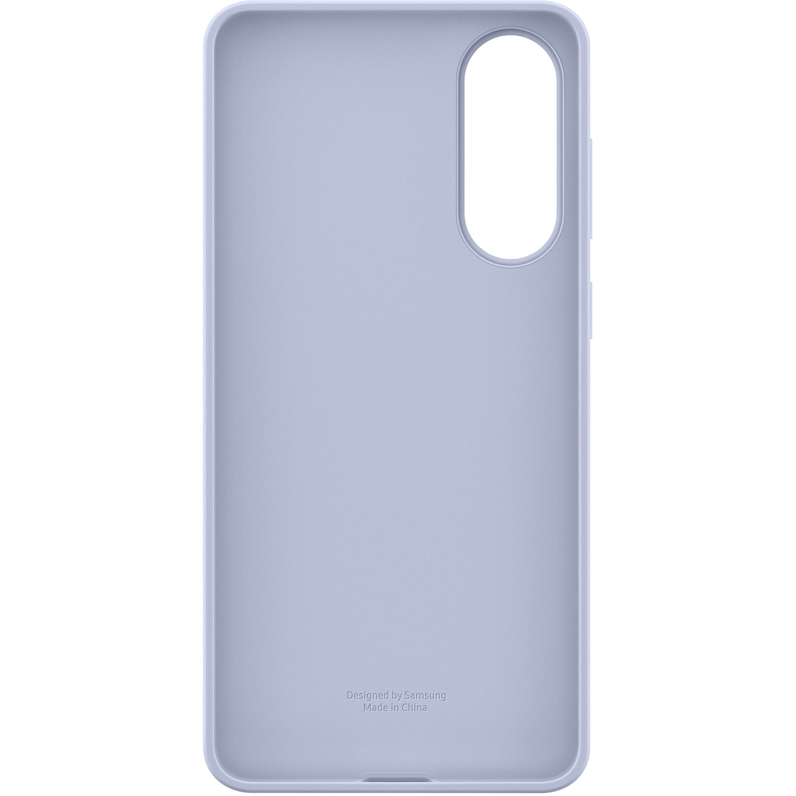 Husa de protectie Samsung pentru Galaxy S25 Edge Silicon, Light Blue