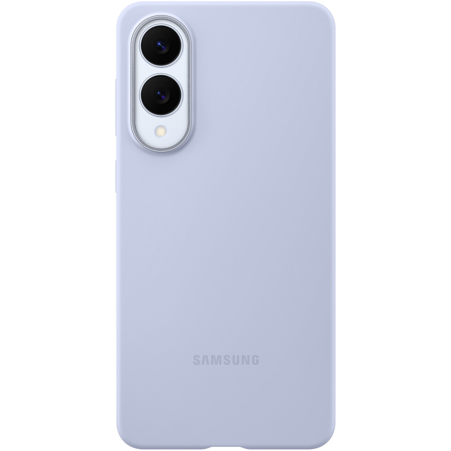 Husa de protectie Samsung pentru Galaxy S25 Edge Silicon, Light Blue