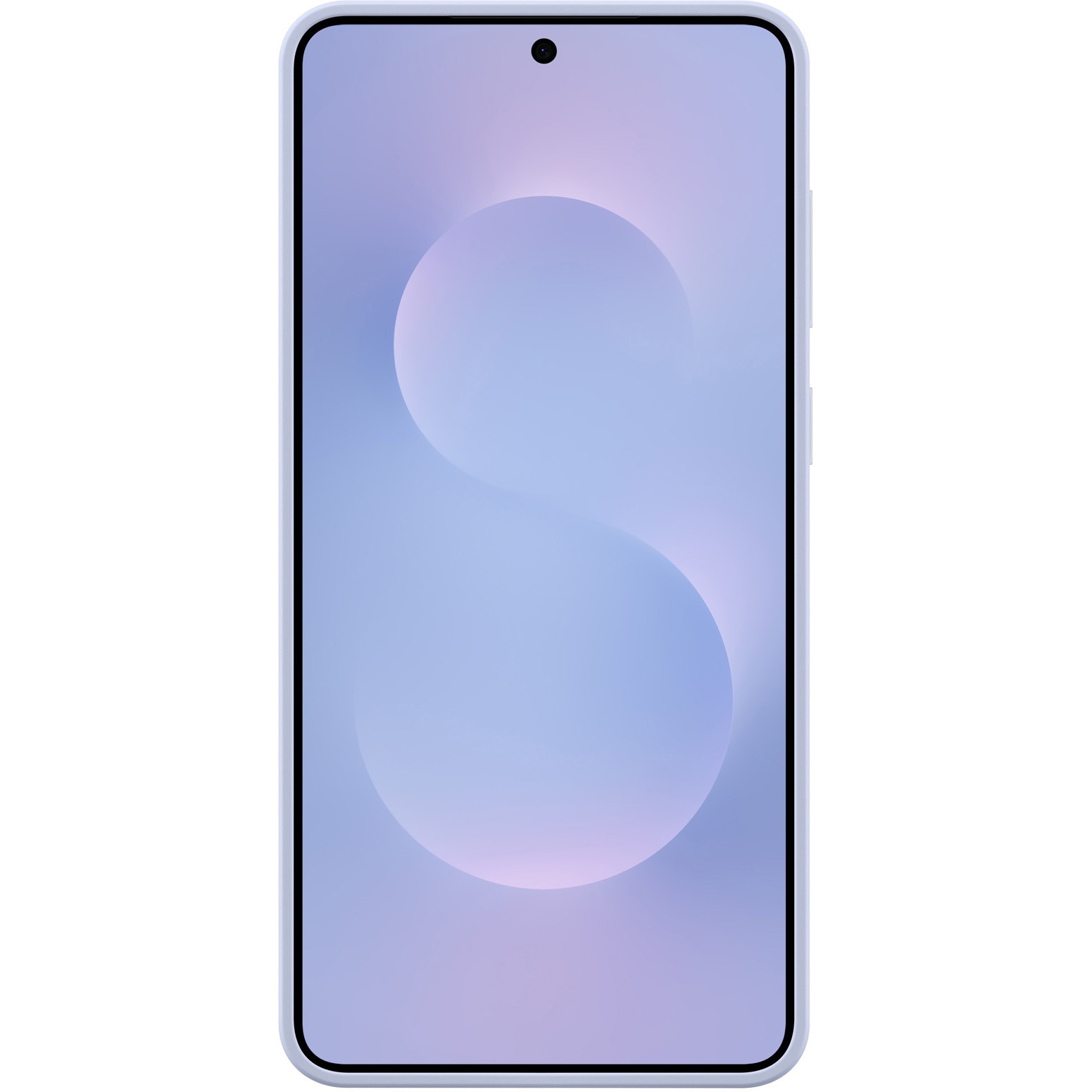Husa de protectie Samsung pentru Galaxy S25 Edge Silicon, Light Blue