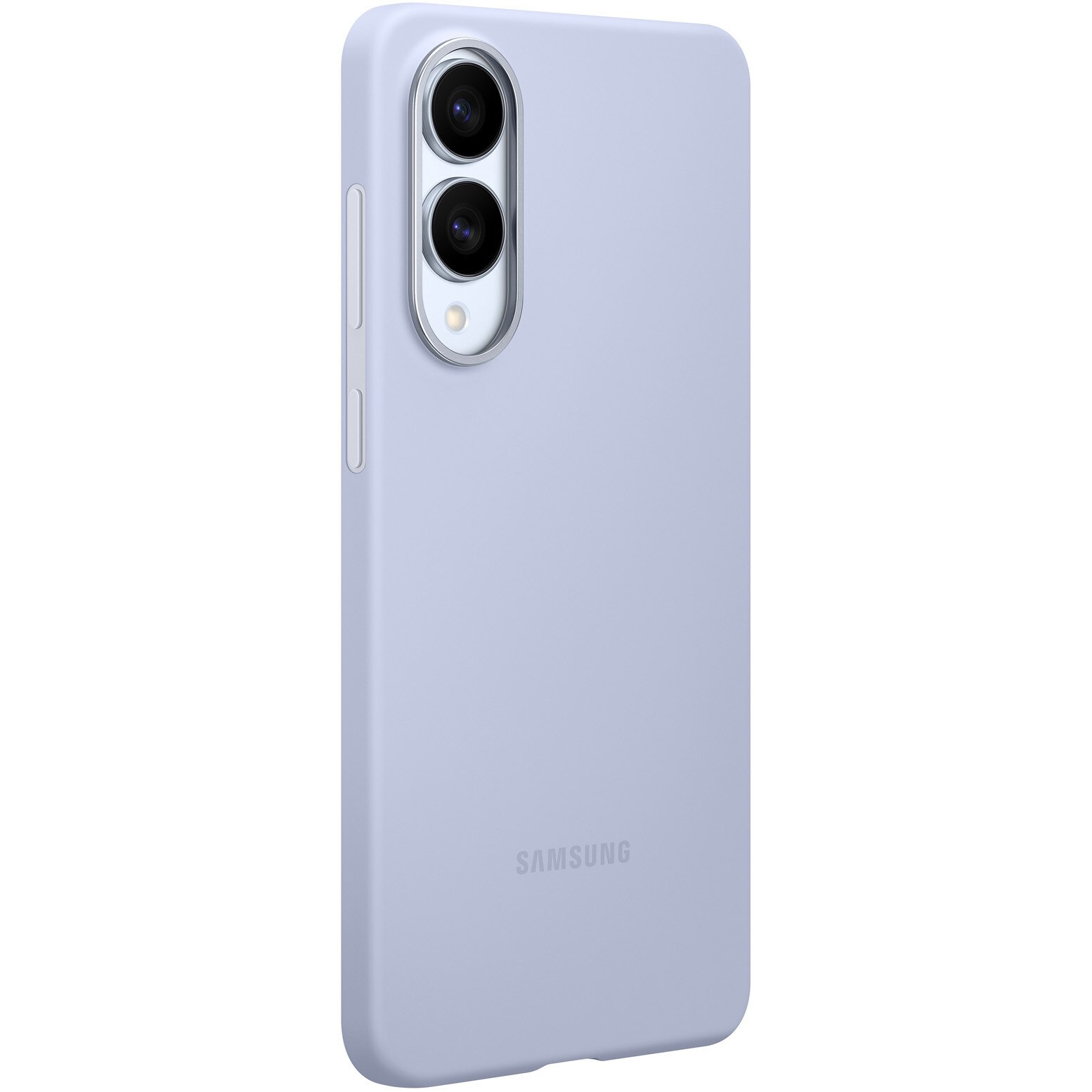 Husa de protectie Samsung pentru Galaxy S25 Edge Silicon, Light Blue