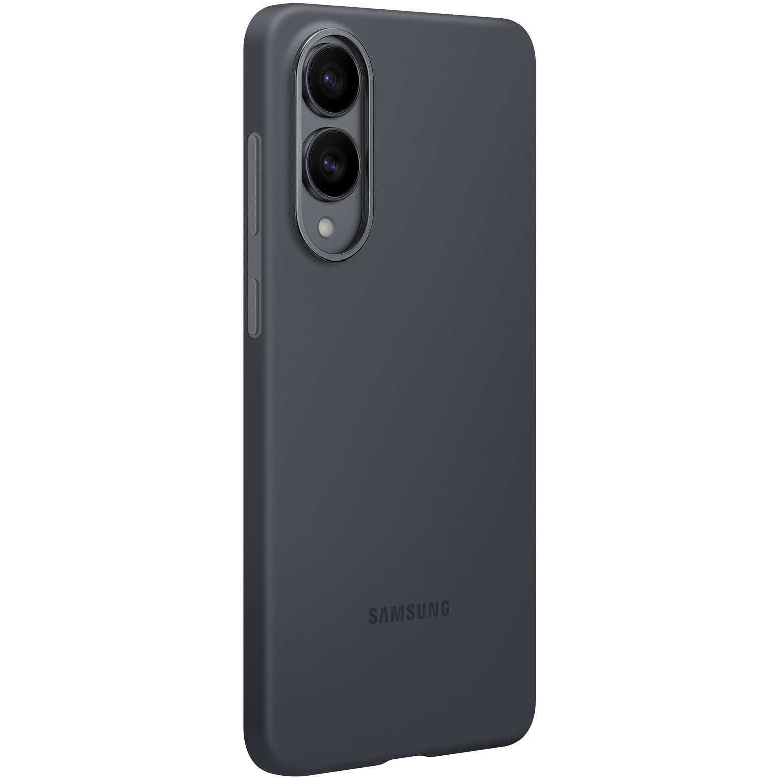 Husa de protectie Samsung pentru Galaxy S25 Edge Silicon, Black