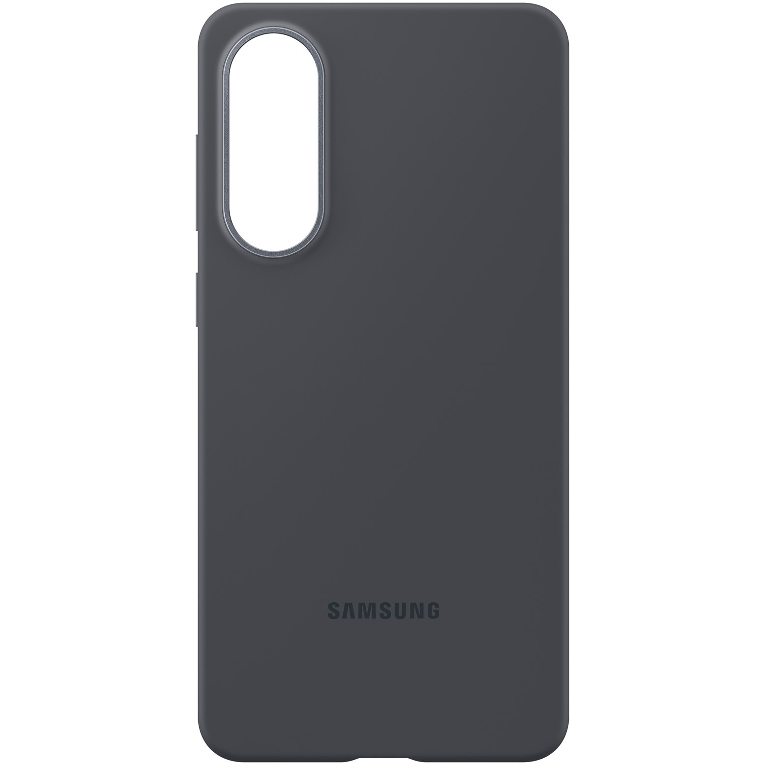 Husa de protectie Samsung pentru Galaxy S25 Edge Silicon, Black