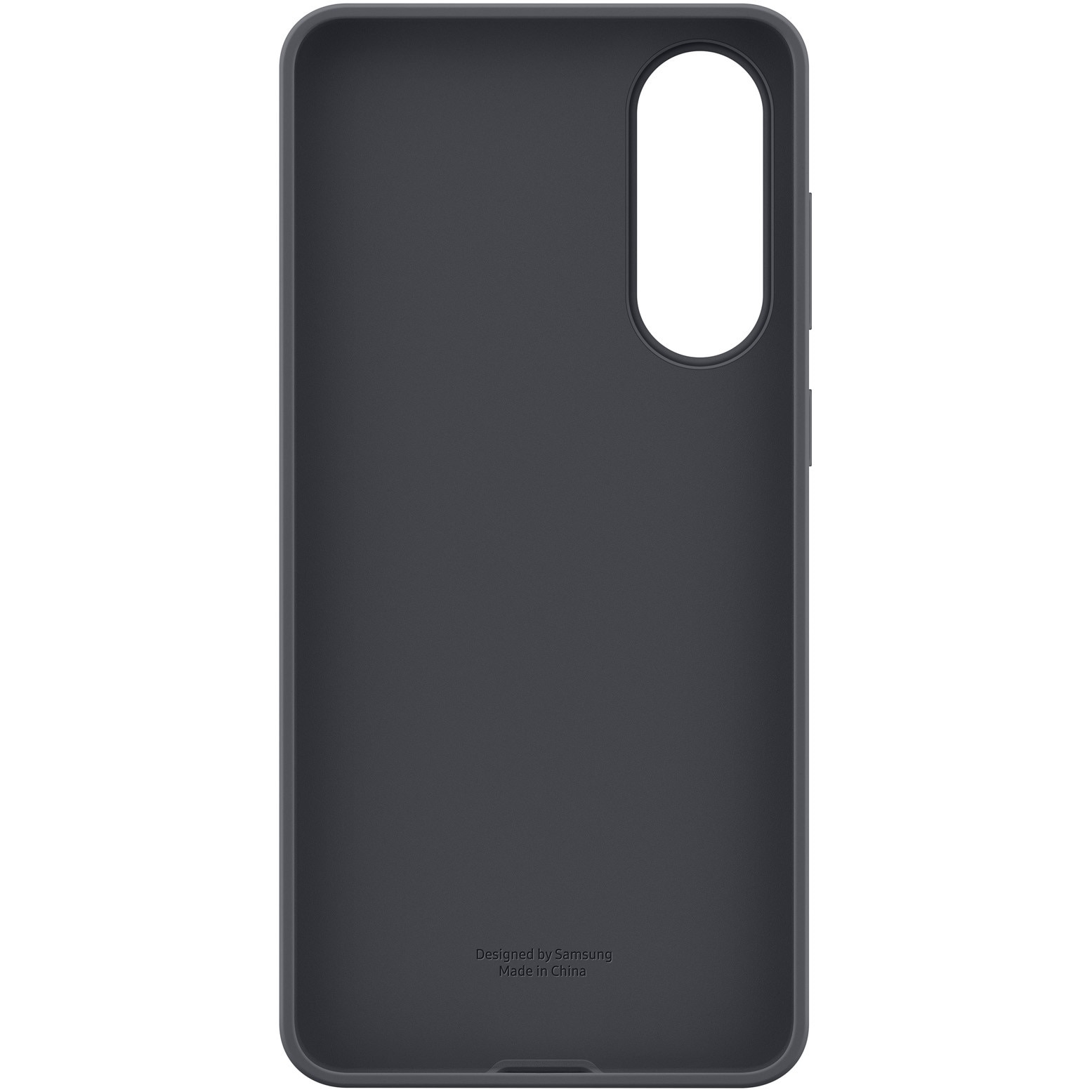 Husa de protectie Samsung pentru Galaxy S25 Edge Silicon, Black