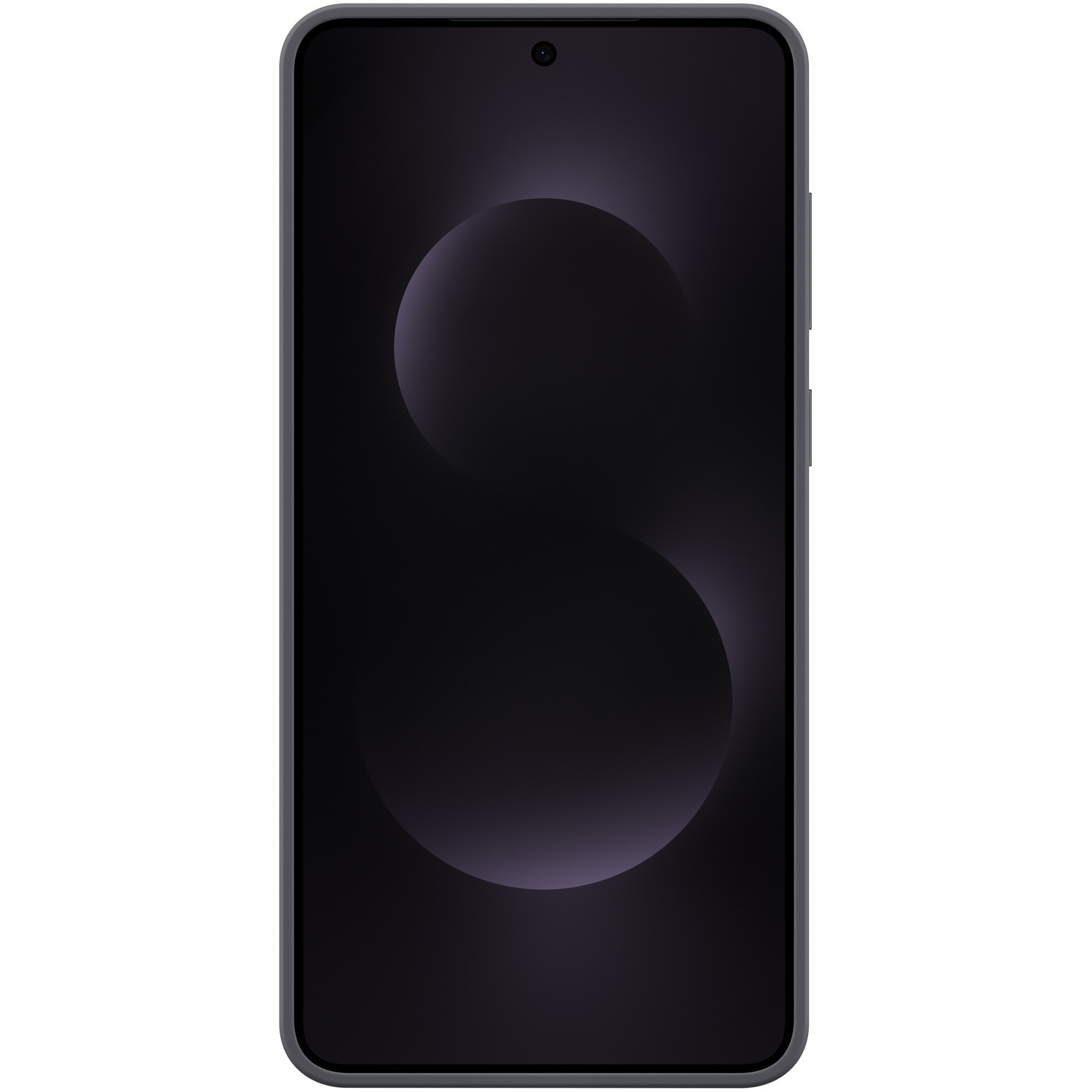 Husa de protectie Samsung pentru Galaxy S25 Edge Silicon, Black