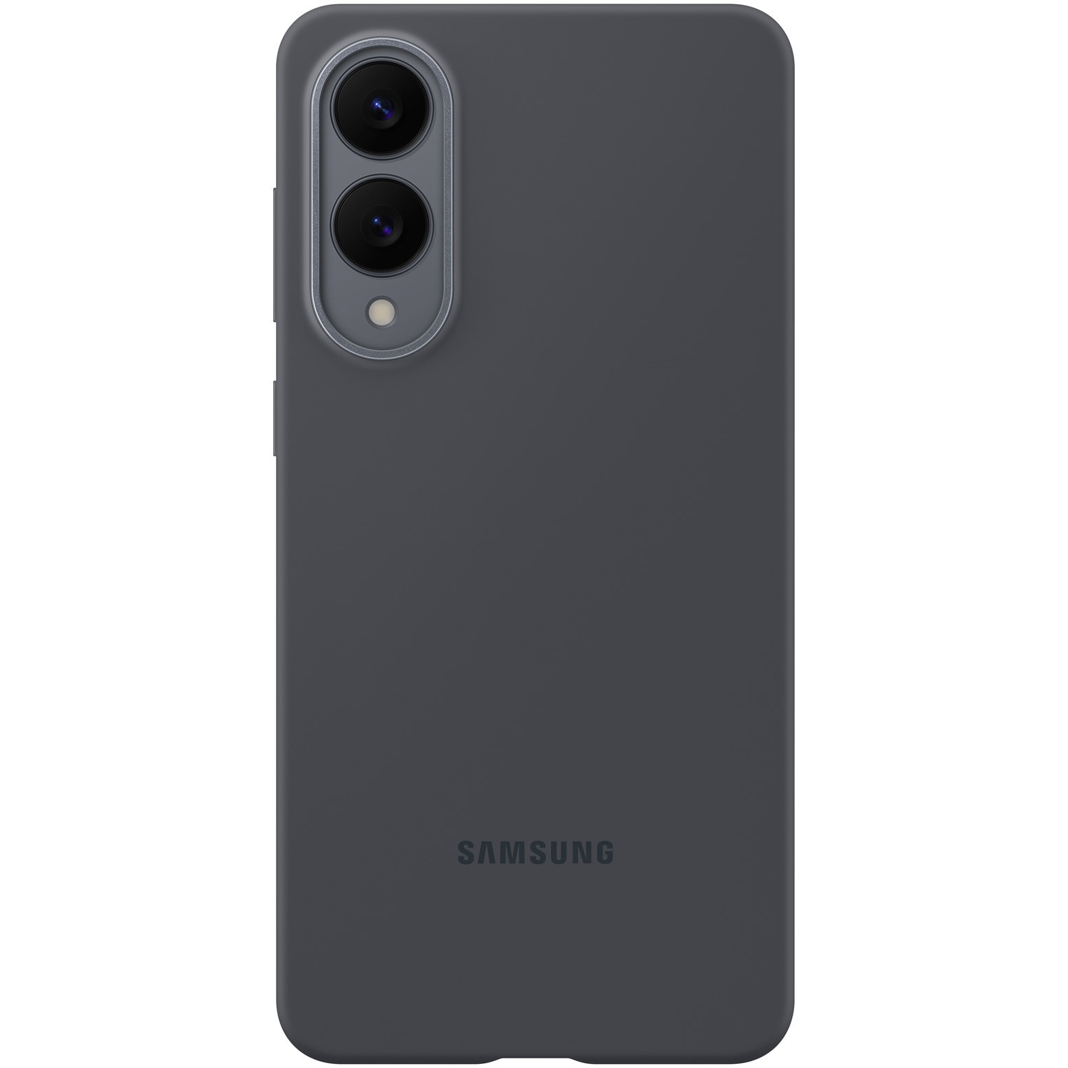 Husa de protectie Samsung pentru Galaxy S25 Edge Silicon, Black