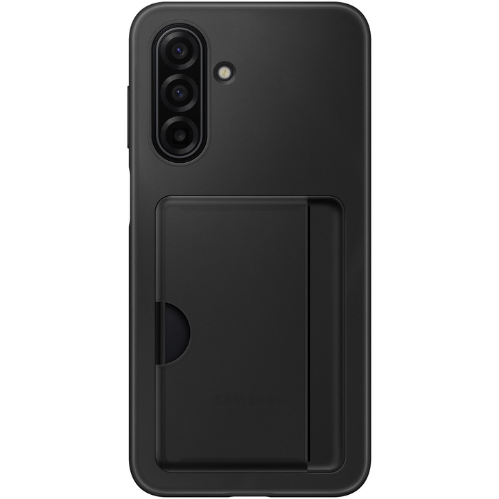 Husa de protectie Samsung pentru Galaxy A17 Card Slot Case , Black