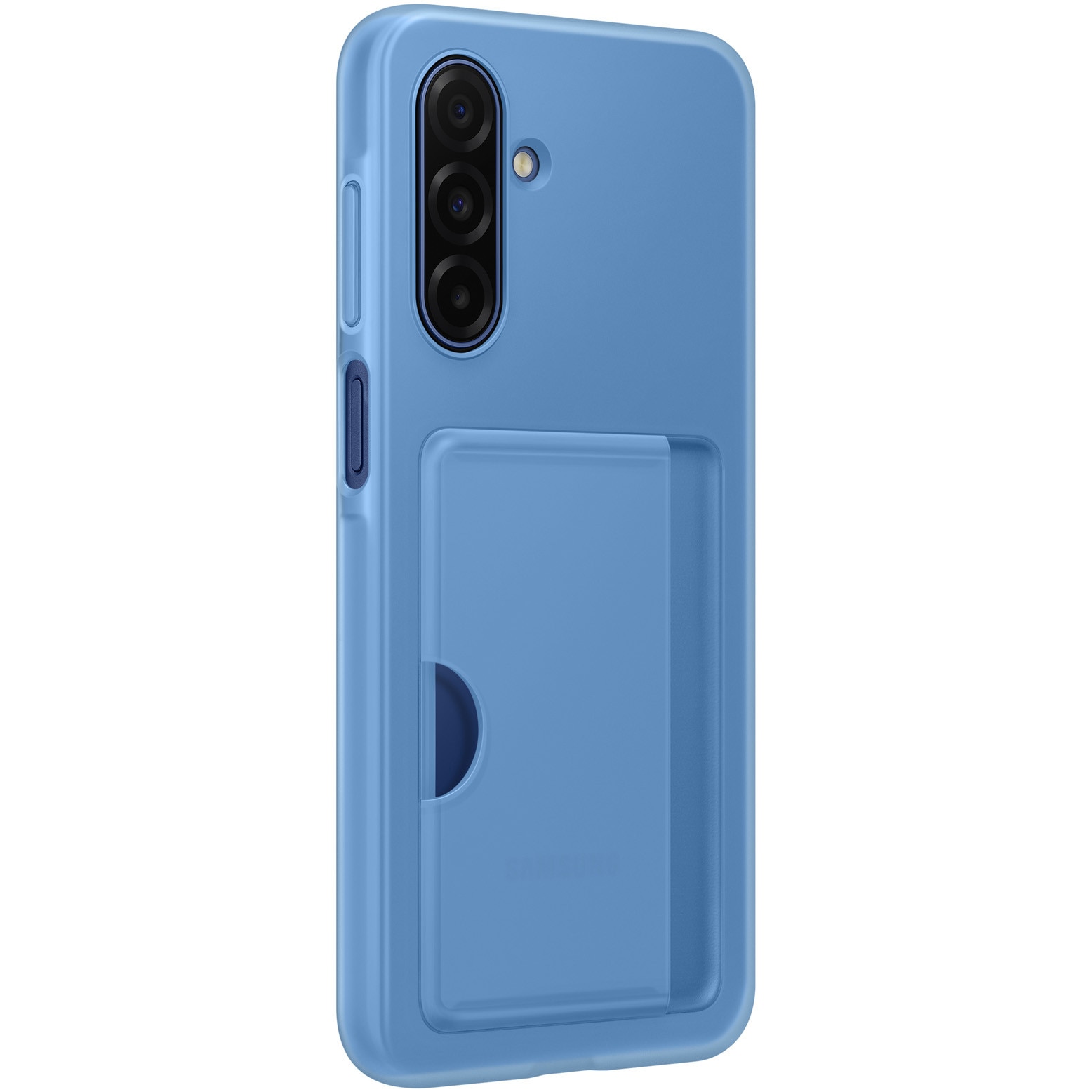 Husa de protectie Samsung pentru Galaxy A17 Card Slot Case , Blue