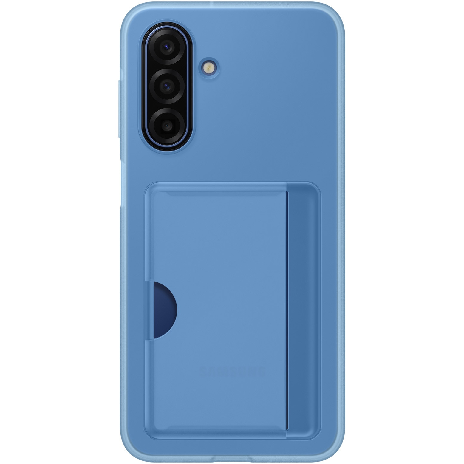 Husa de protectie Samsung pentru Galaxy A17 Card Slot Case , Blue