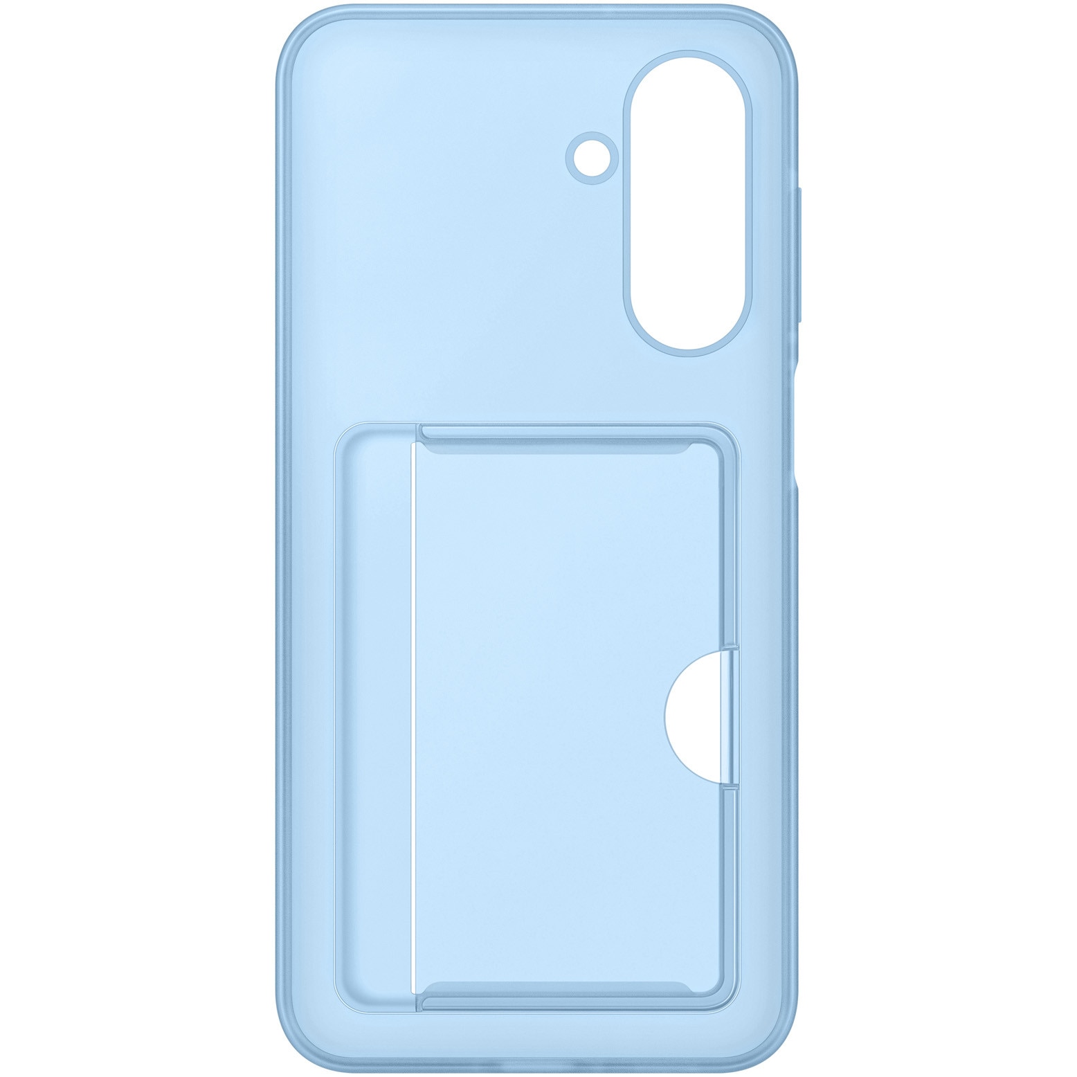 Husa de protectie Samsung pentru Galaxy A17 Card Slot Case , Blue