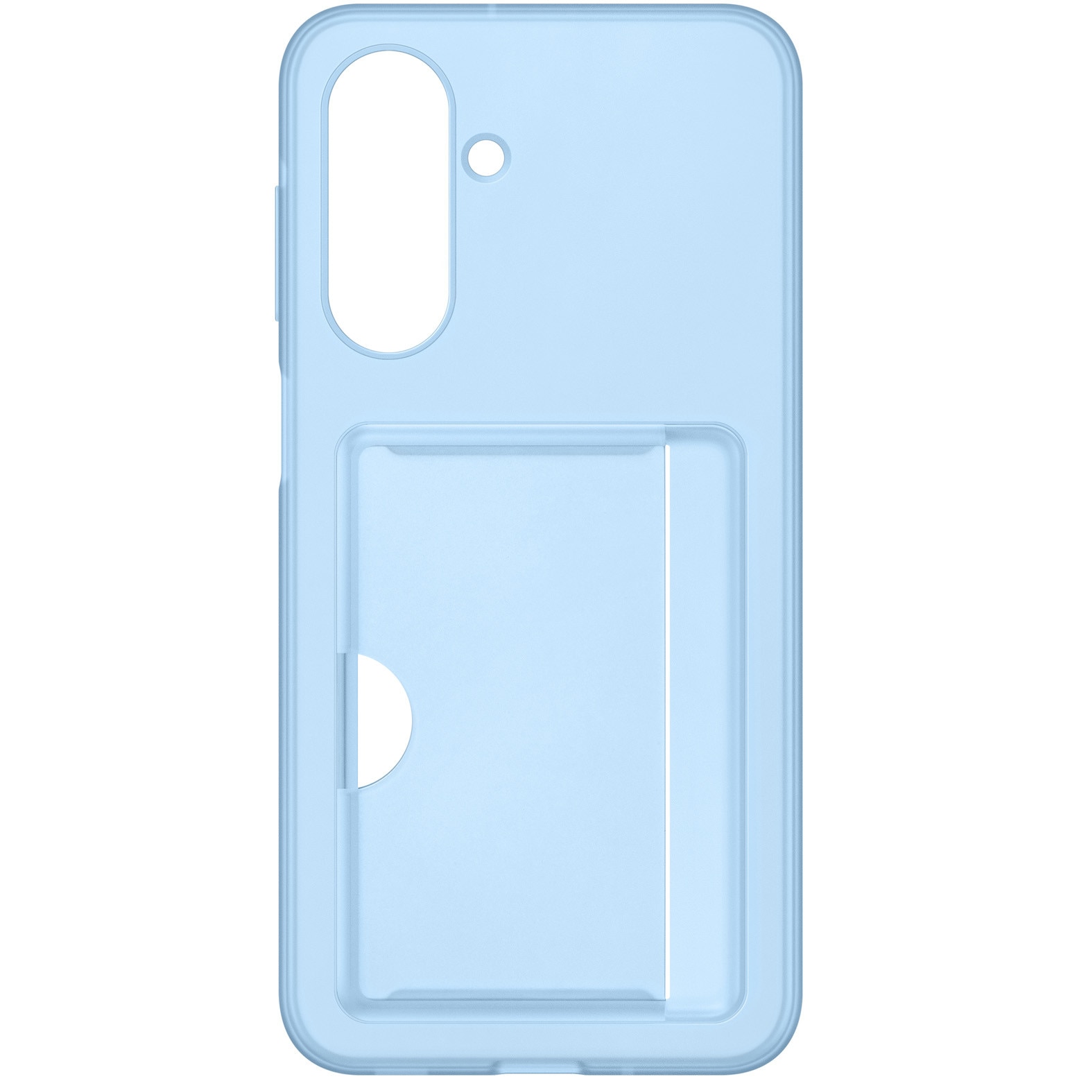 Husa de protectie Samsung pentru Galaxy A17 Card Slot Case , Blue