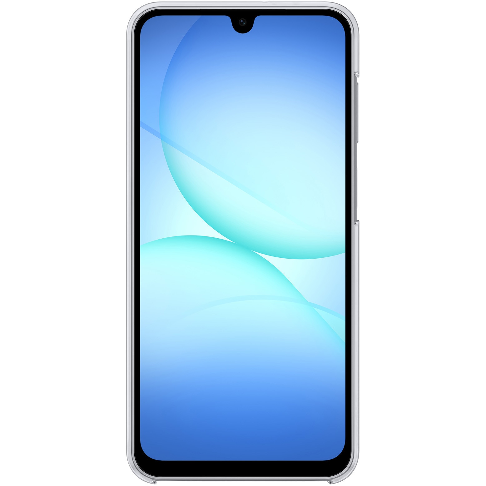 Husa de protectie Samsung pentru Galaxy A17 Card Slot Case, Transparent