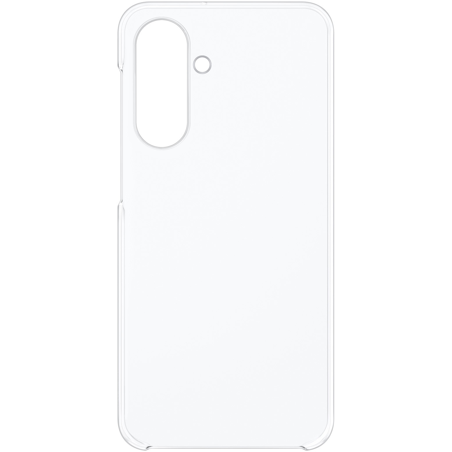 Husa de protectie Samsung pentru Galaxy A17 Card Slot Case, Transparent