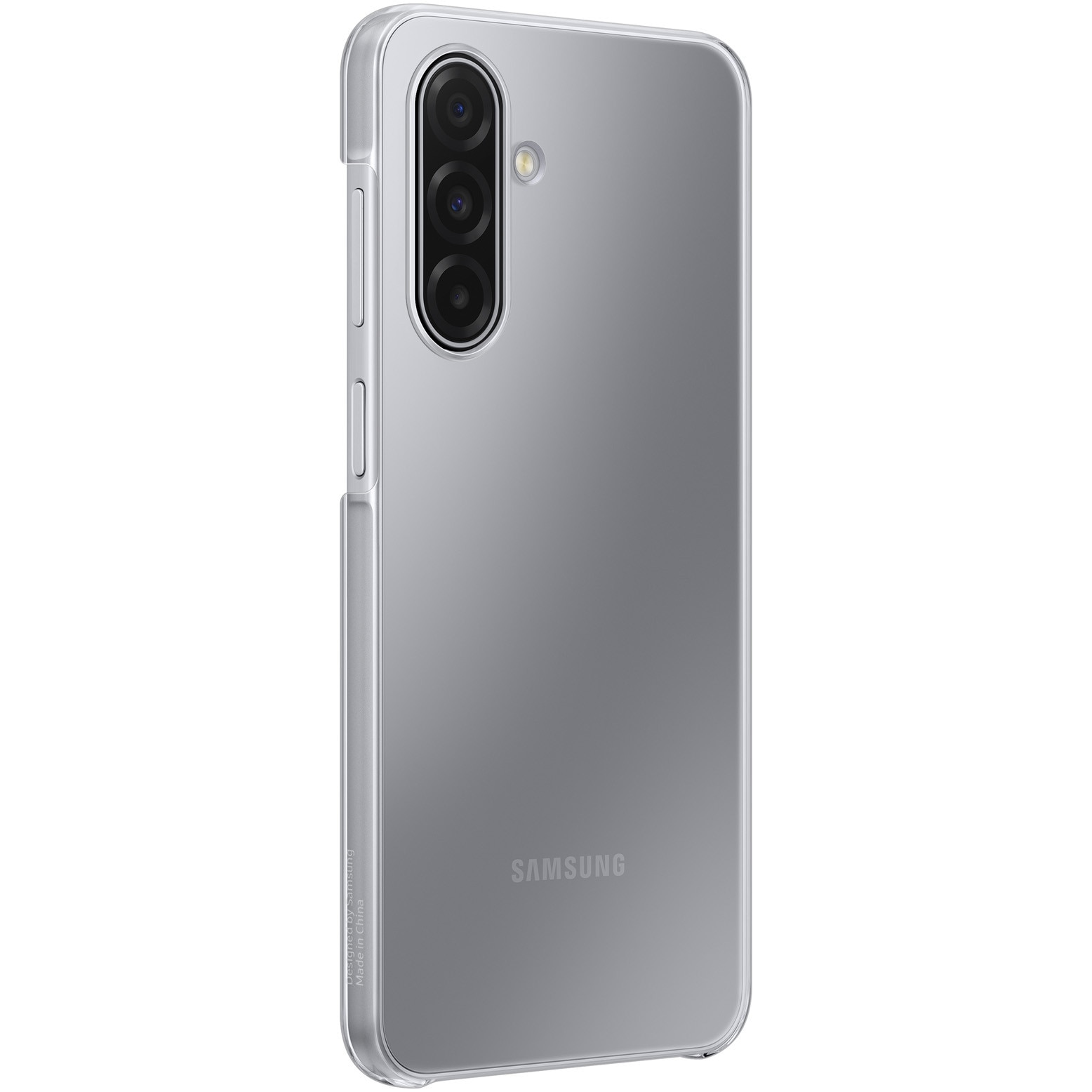 Husa de protectie Samsung pentru Galaxy A17 Card Slot Case, Transparent