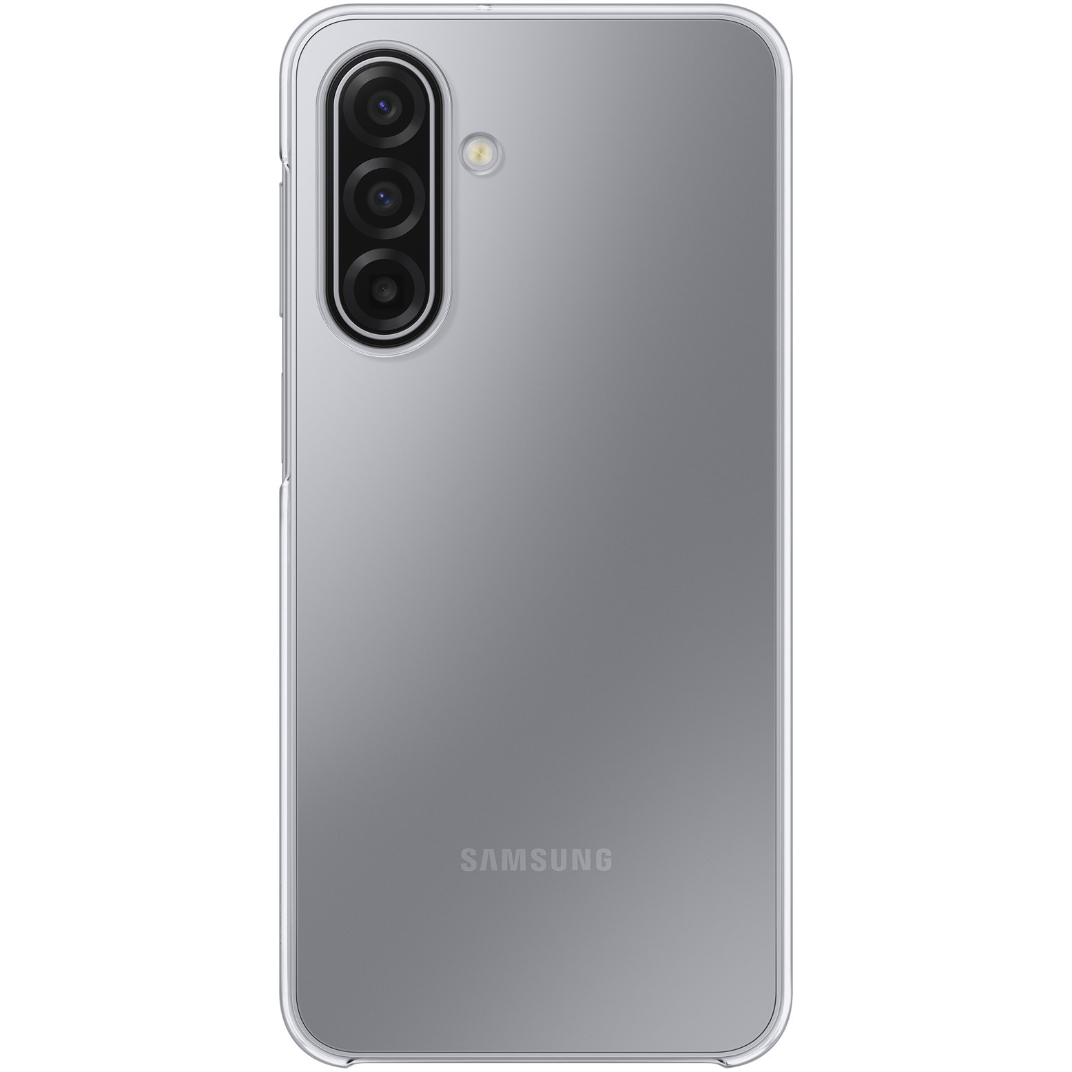 Husa de protectie Samsung pentru Galaxy A17 Card Slot Case, Transparent