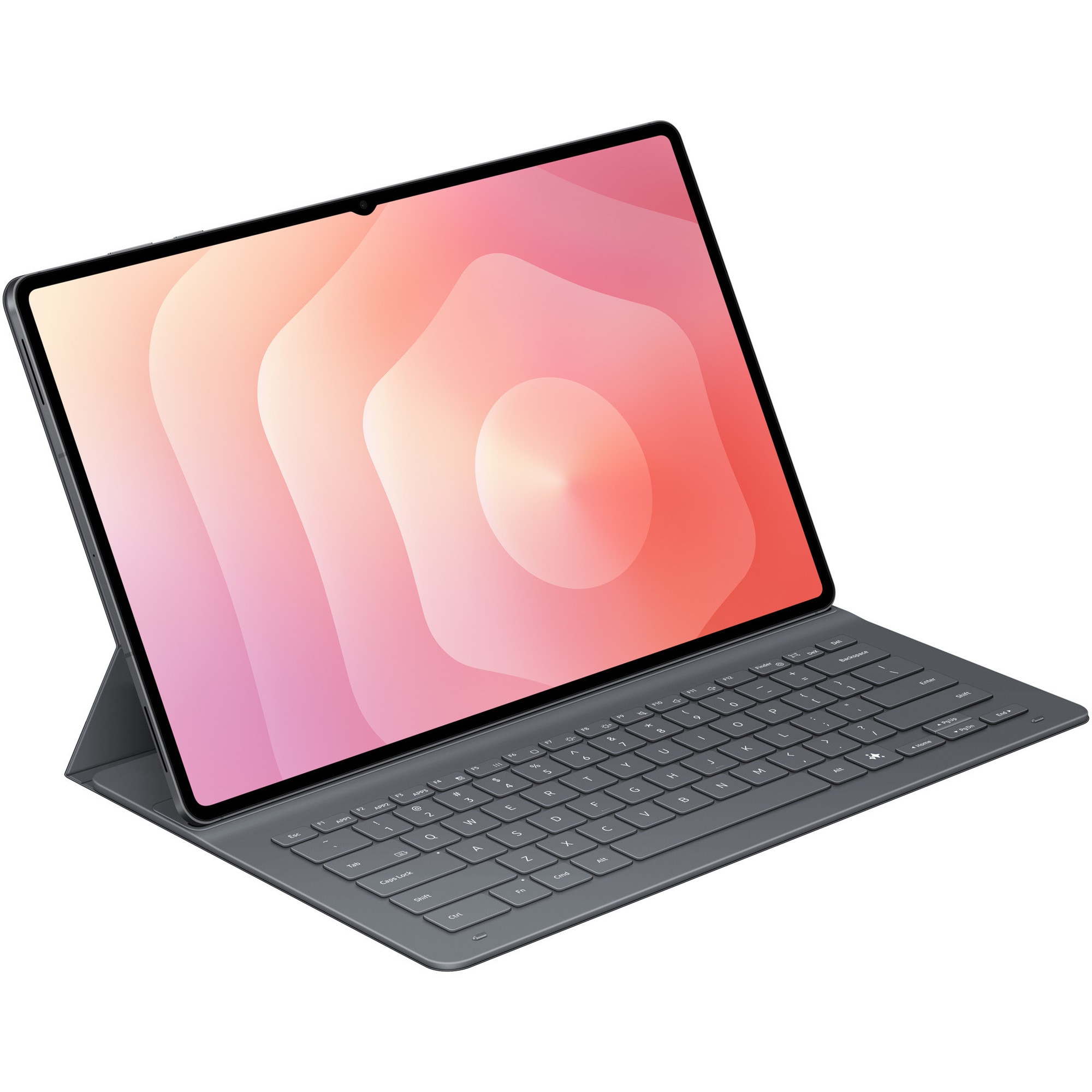 Husa de protectie Samsung pentru Galaxy Tab S11 Ultra Book Cover Keyboard Slim, Black