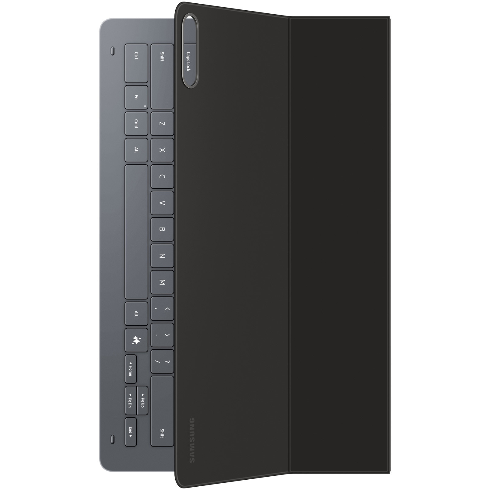 Husa de protectie Samsung pentru Galaxy Tab S11 Ultra Book Cover Keyboard Slim, Black