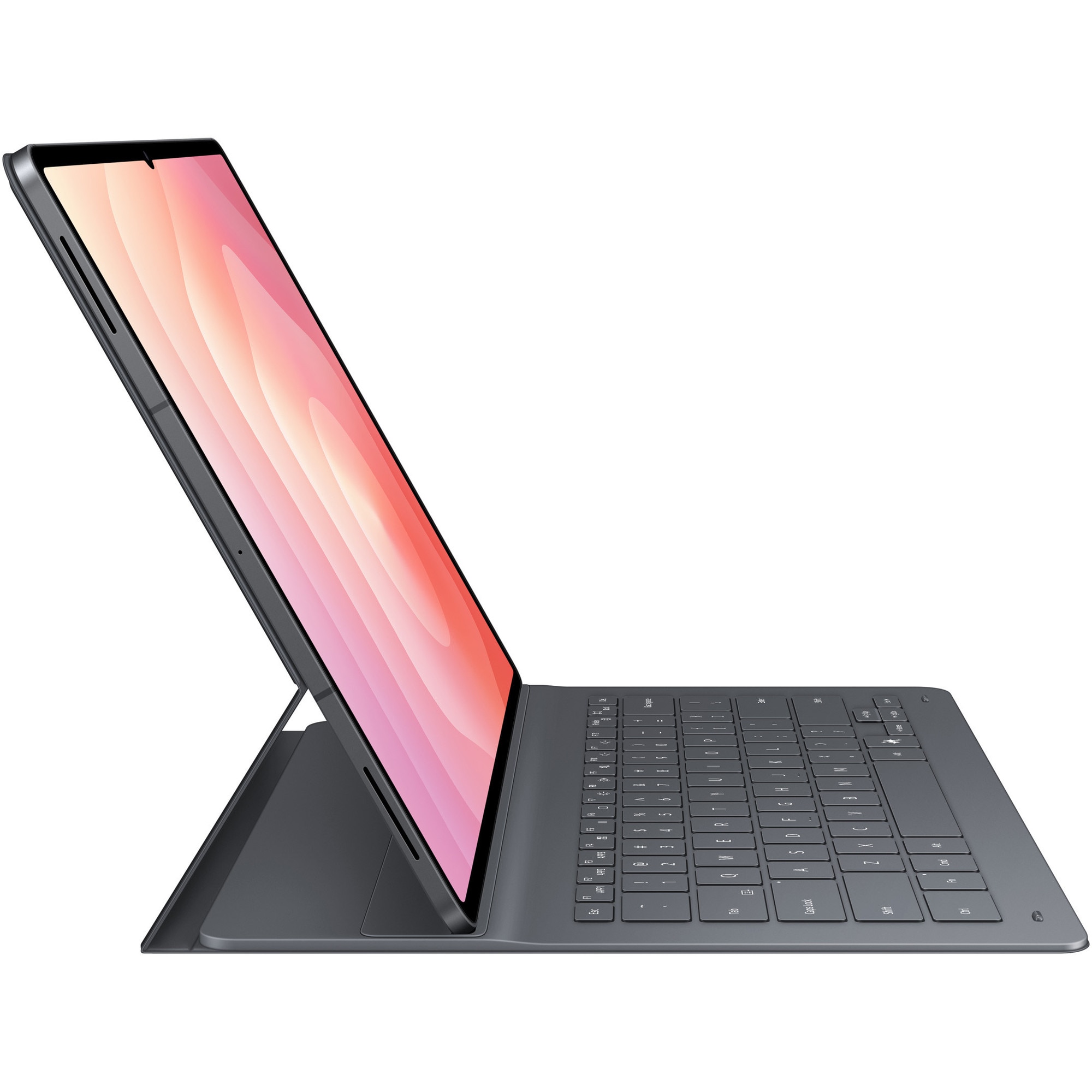 Husa de protectie Samsung pentru Galaxy Tab S11 Ultra Book Cover Keyboard Slim, Black