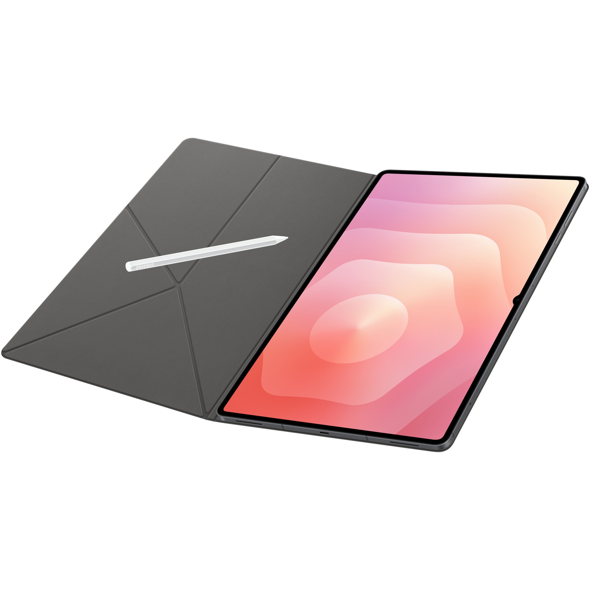 Husa de protectie Samsung pentru Galaxy Tab S11 Ultra Book Cover, Black