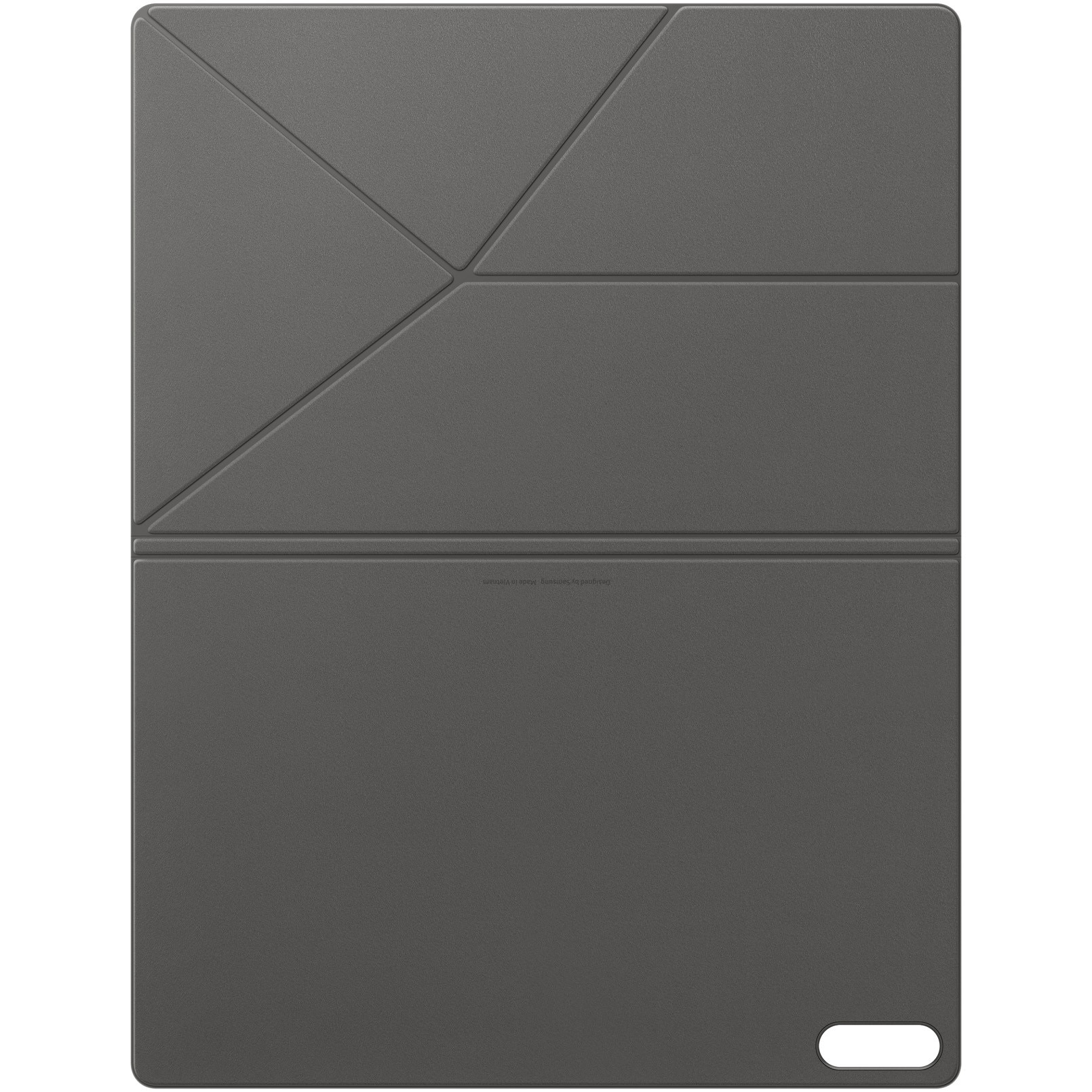 Husa de protectie Samsung pentru Galaxy Tab S11 Ultra Book Cover, Black