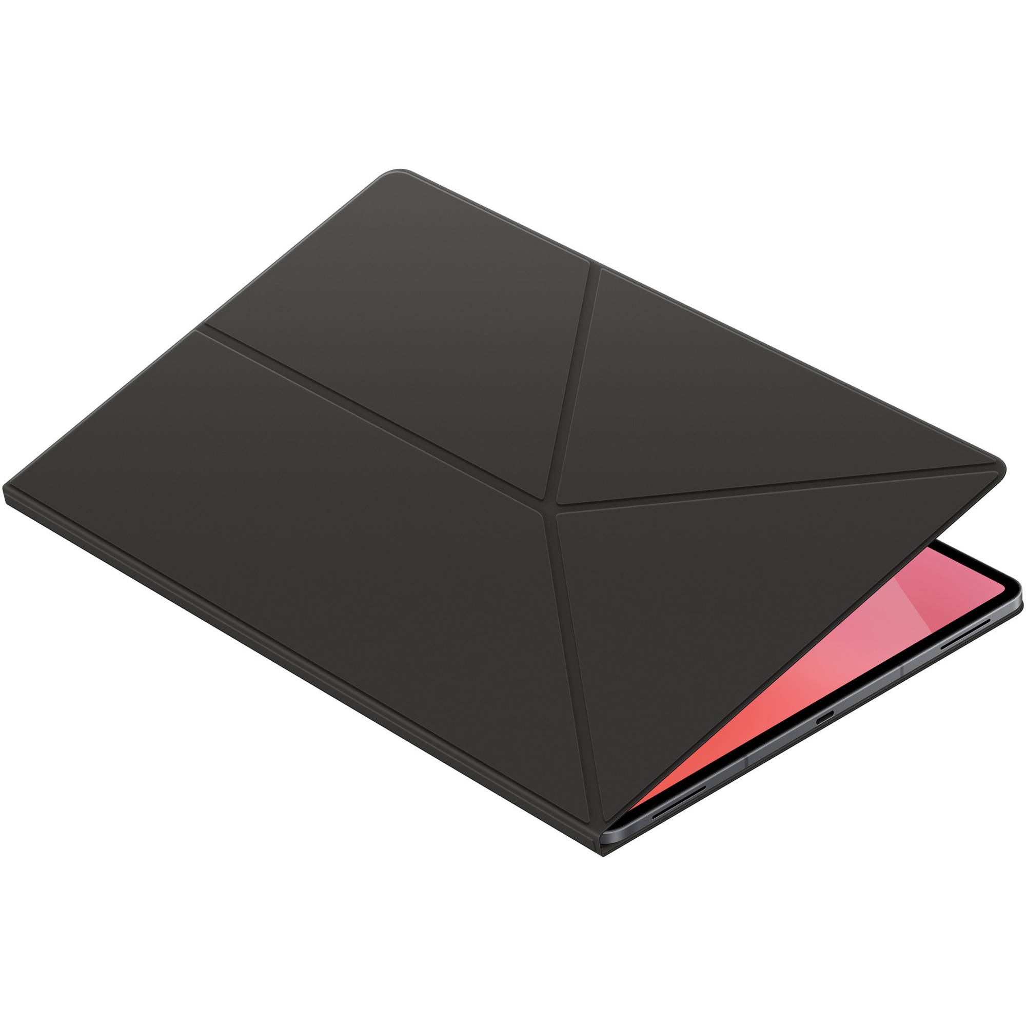 Husa de protectie Samsung pentru Galaxy Tab S11 Ultra Book Cover, Black