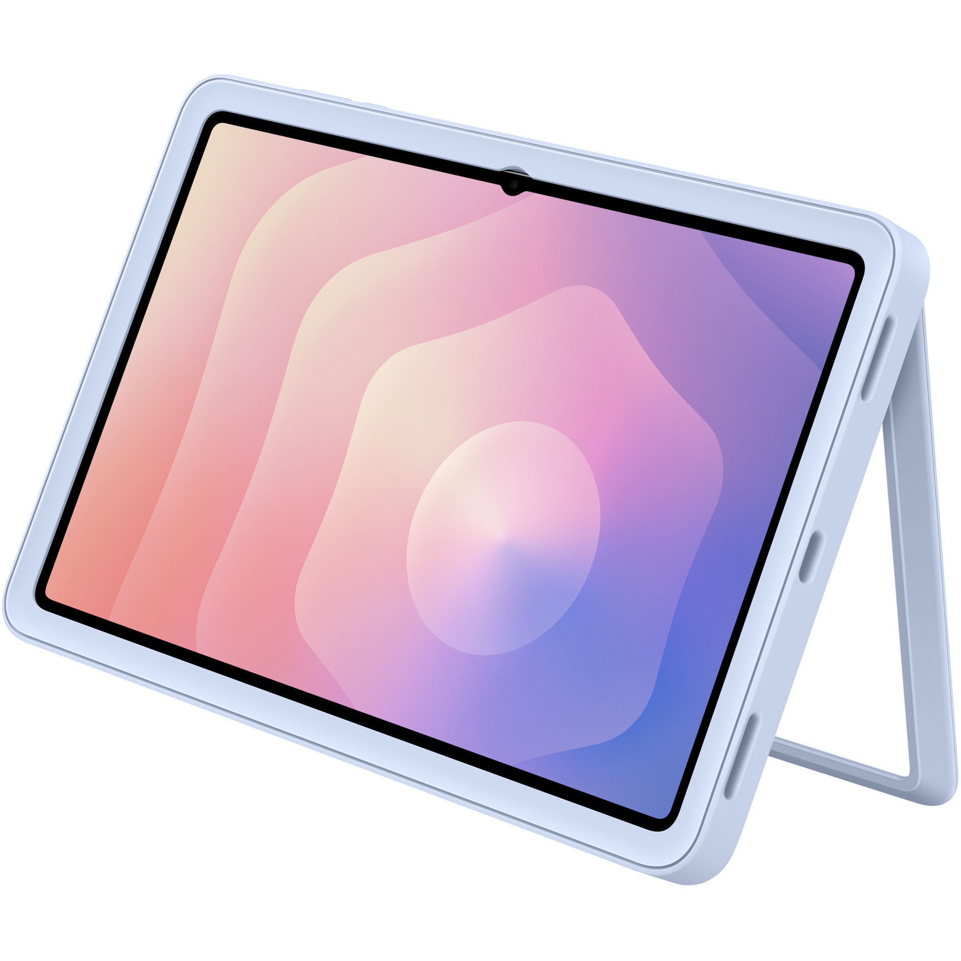 Husa de protectie Samsung pentru Galaxy Tab S11 Ultra Frame Cover, Blue