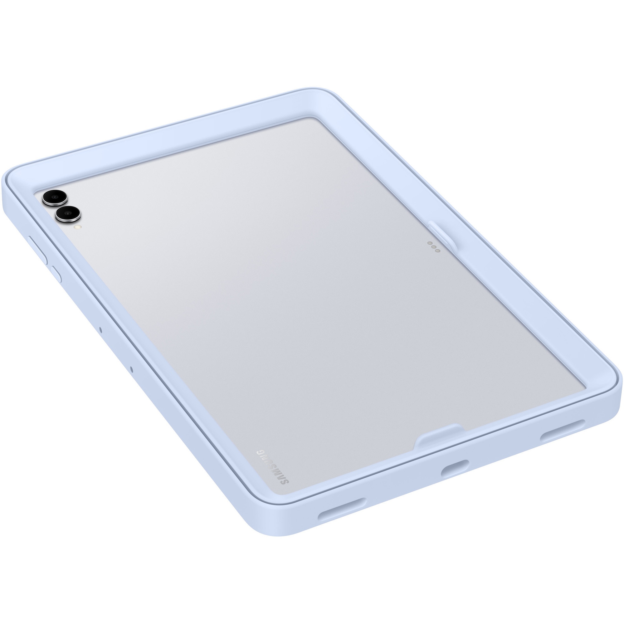 Husa de protectie Samsung pentru Galaxy Tab S11 Ultra Frame Cover, Blue