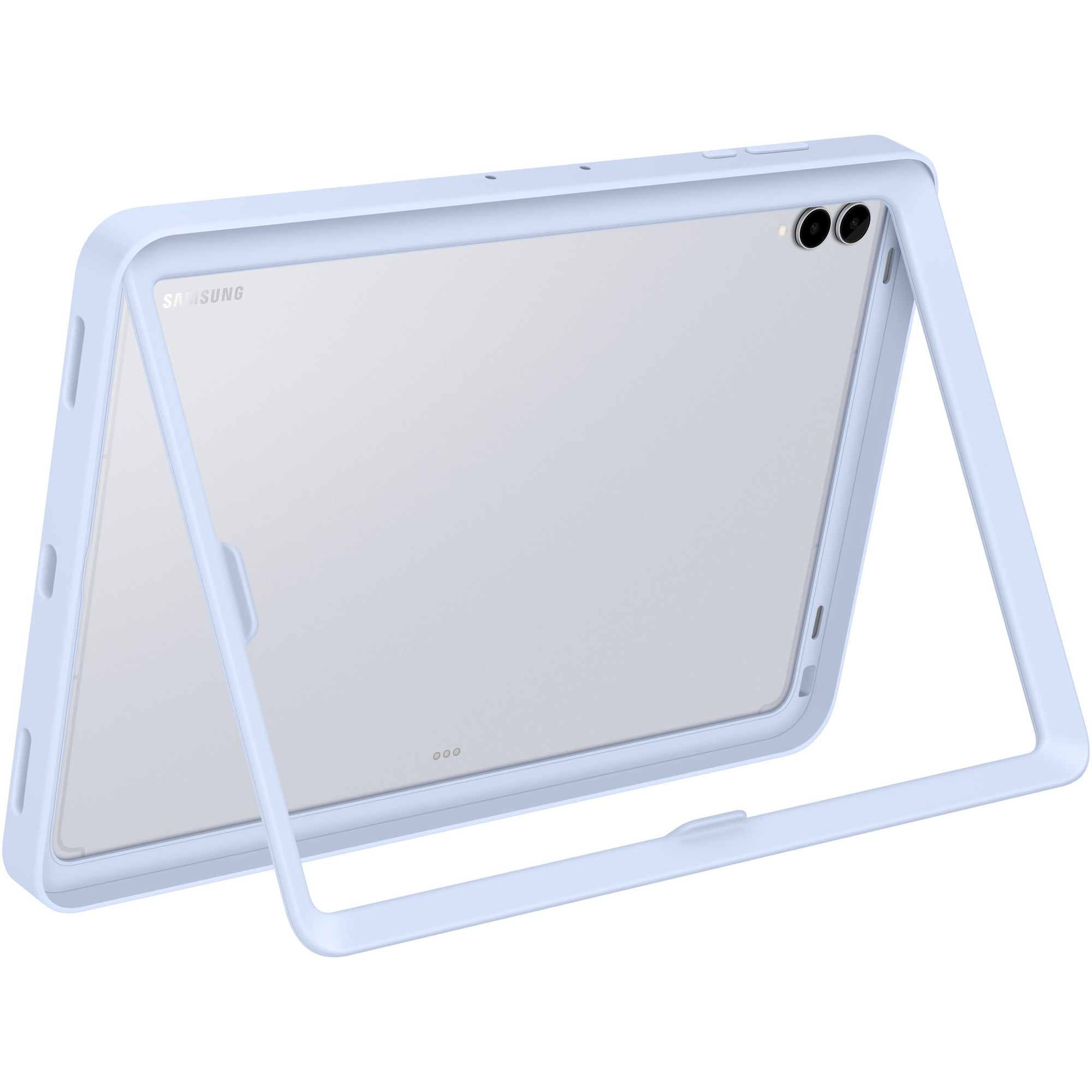 Husa de protectie Samsung pentru Galaxy Tab S11 Ultra Frame Cover, Blue