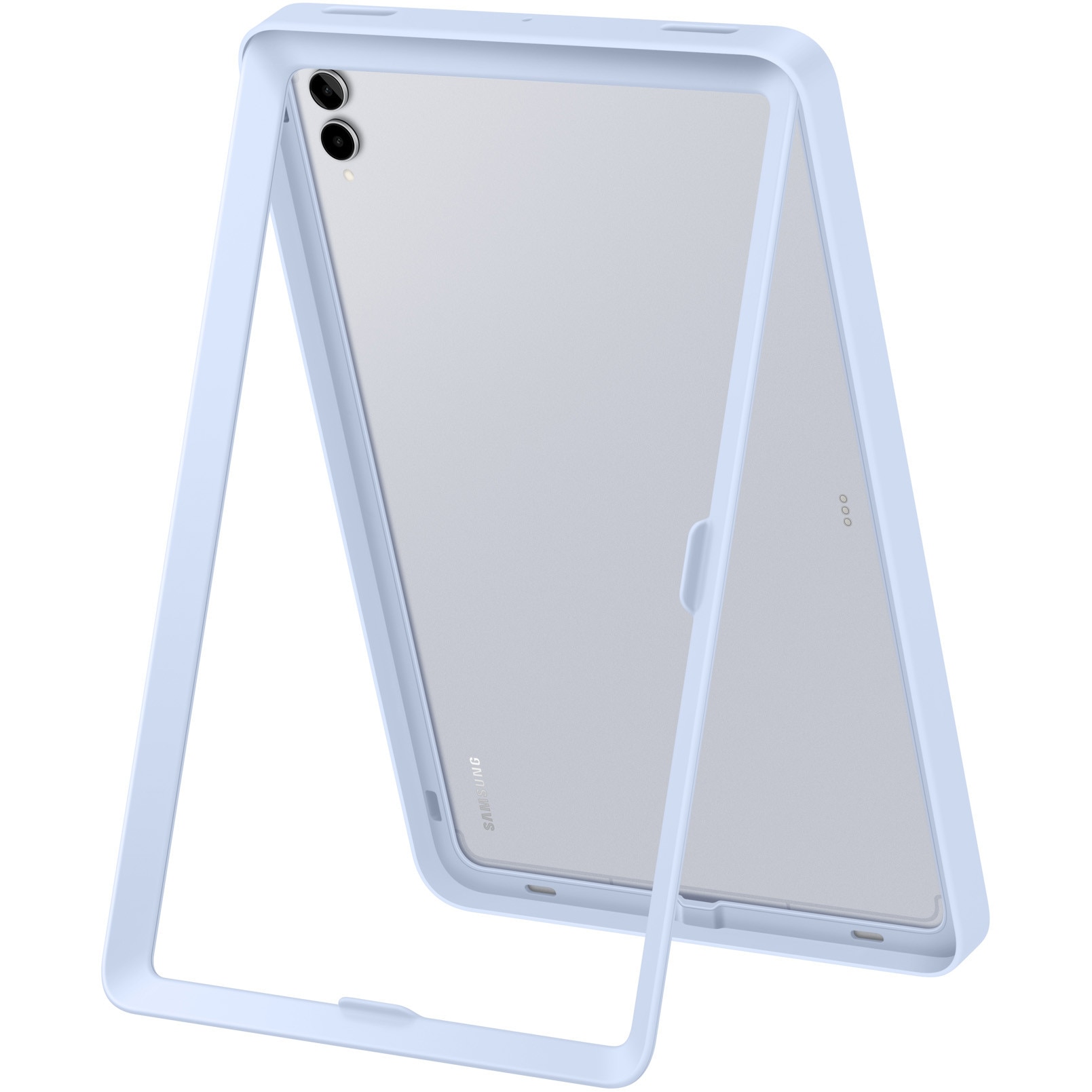 Husa de protectie Samsung pentru Galaxy Tab S11 Ultra Frame Cover, Blue