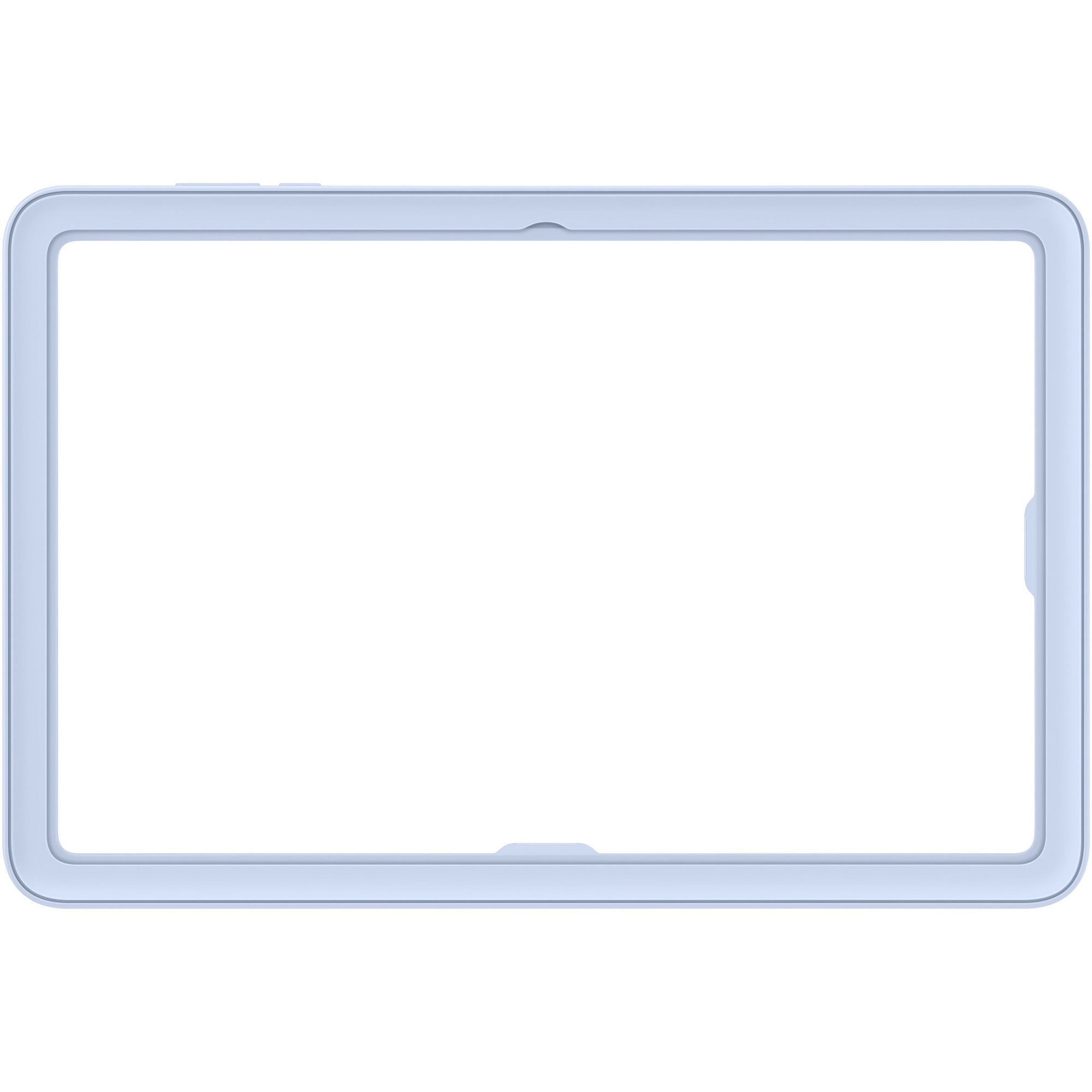 Husa de protectie Samsung pentru Galaxy Tab S11 Ultra Frame Cover, Blue