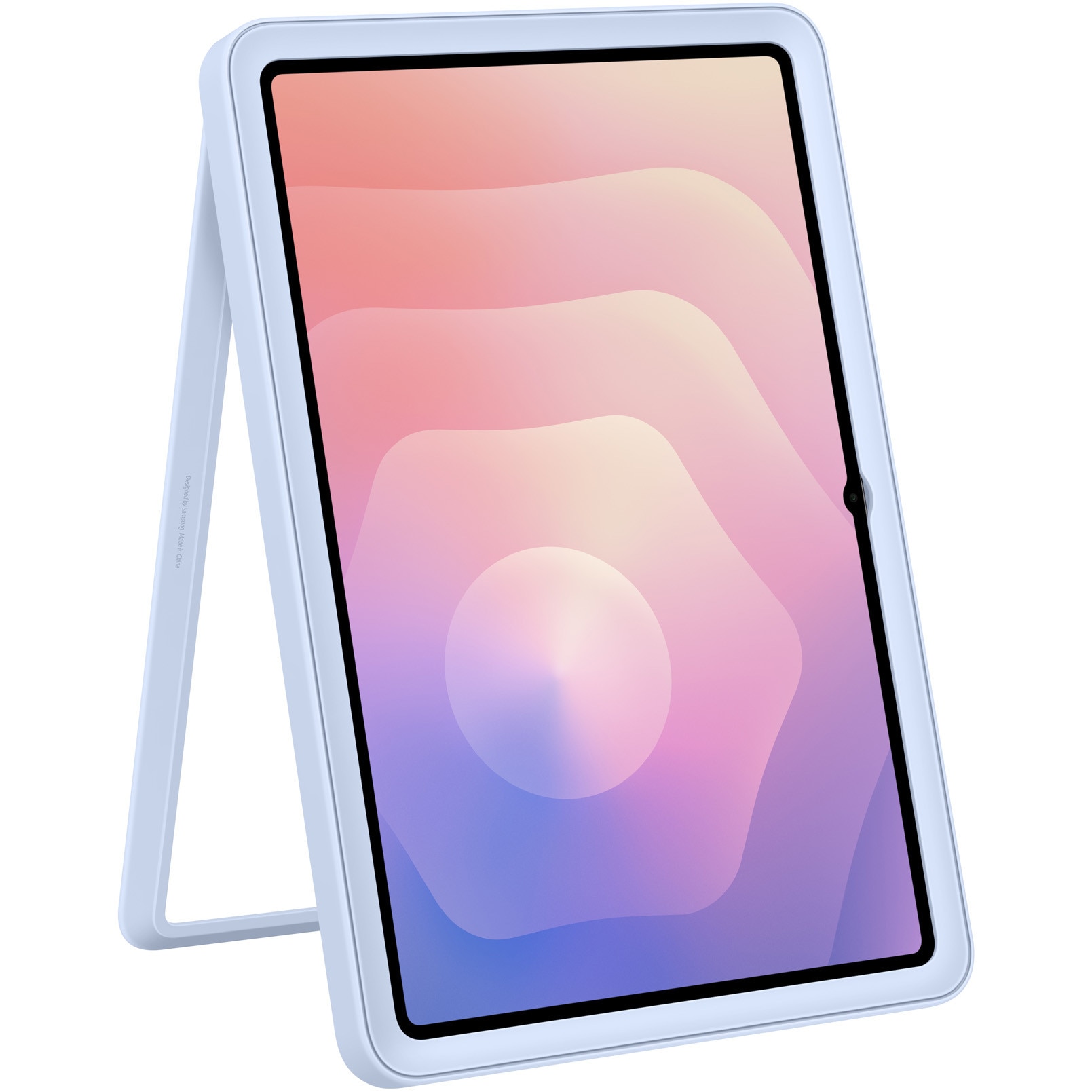 Husa de protectie Samsung pentru Galaxy Tab S11 Ultra Frame Cover, Blue