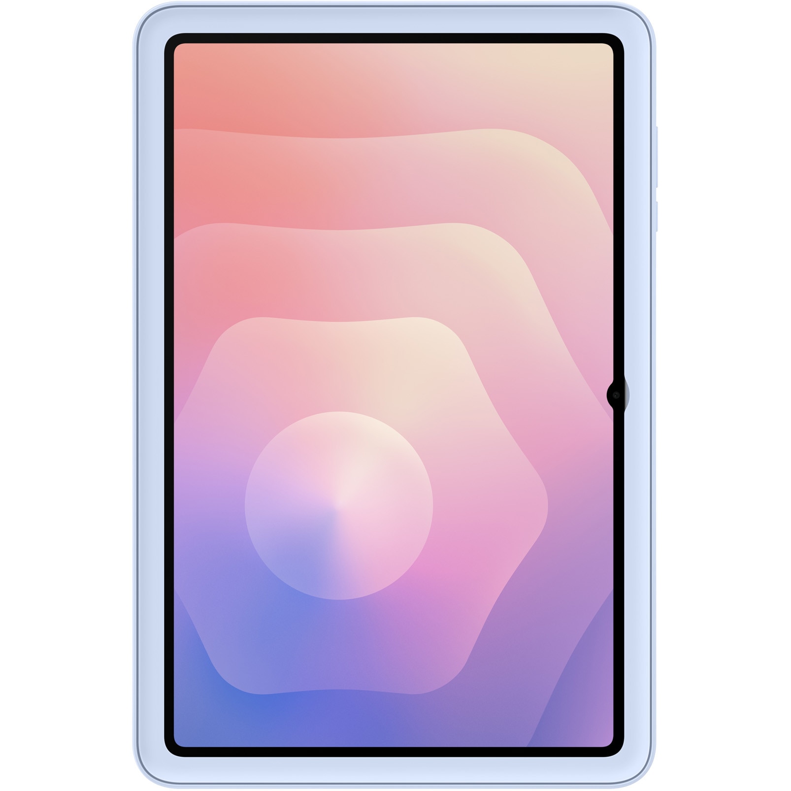 Husa de protectie Samsung pentru Galaxy Tab S11 Ultra Frame Cover, Blue