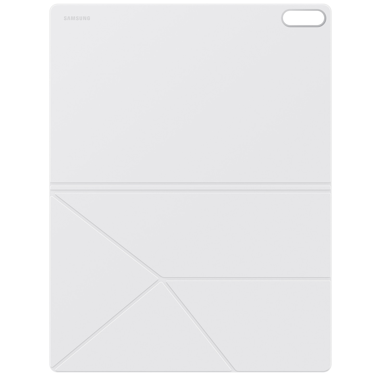 Husa de protectie Samsung pentru Galaxy Tab S11 Ultra Book Cover, White