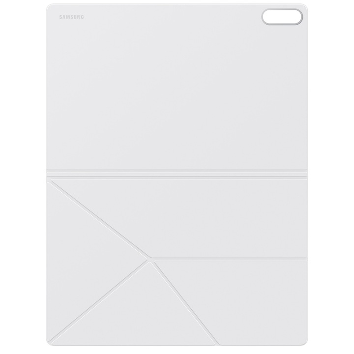 Samsung védőtok kompatibilis Galaxy Tab S11 Ultra Book Cover, fehér