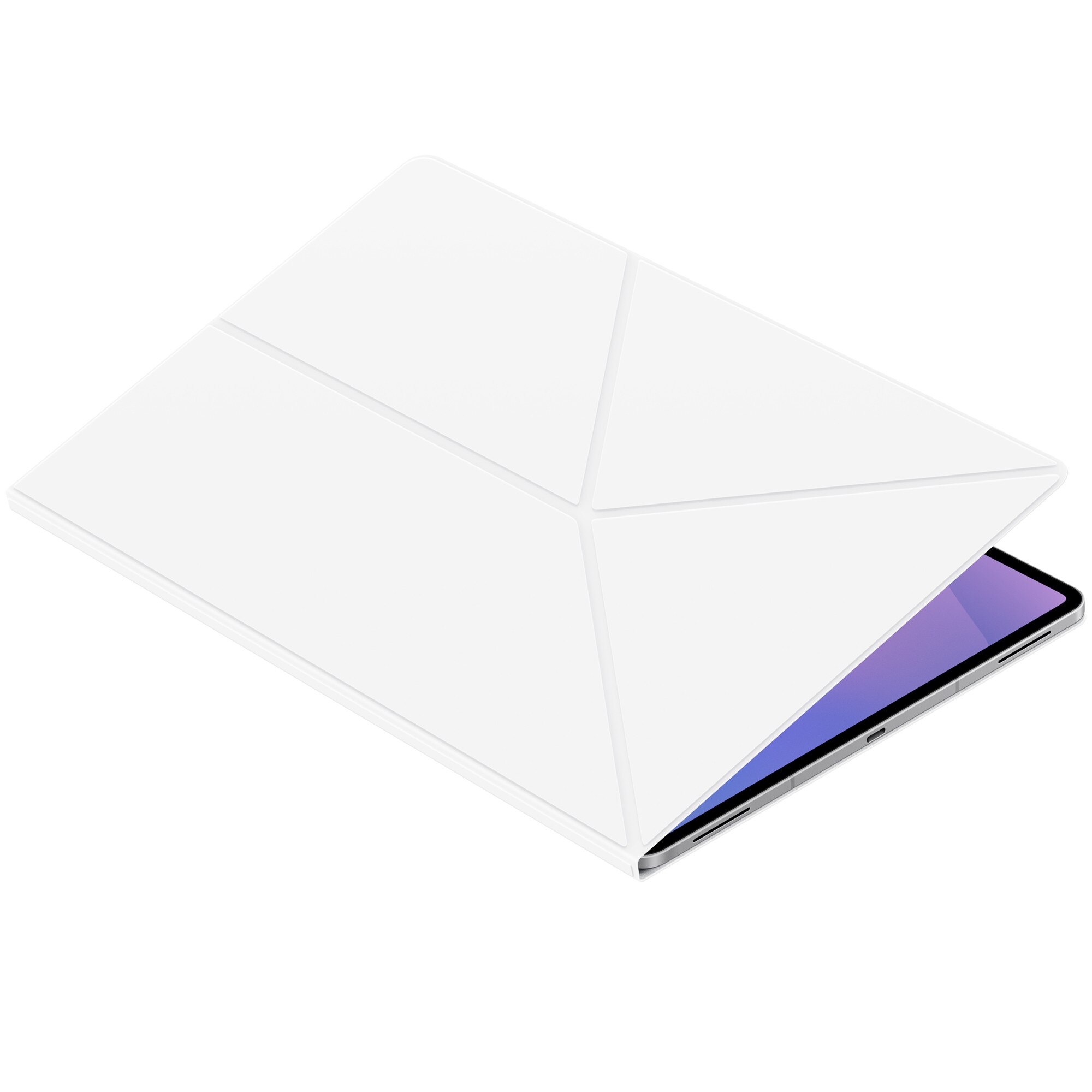 Husa de protectie Samsung pentru Galaxy Tab S11 Ultra Book Cover, White