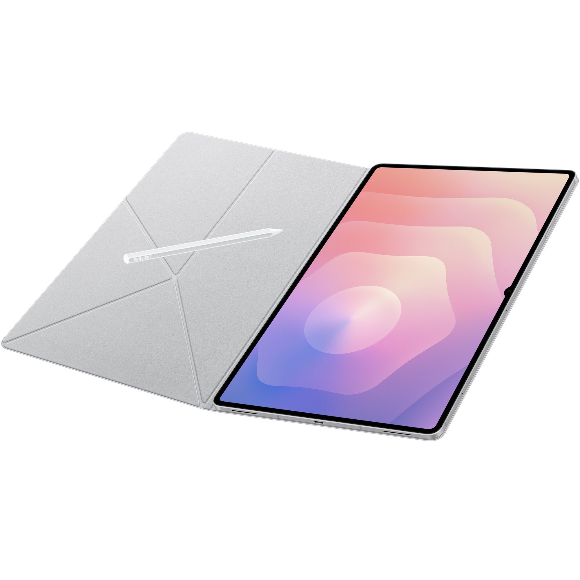 Husa de protectie Samsung pentru Galaxy Tab S11 Ultra Book Cover, White