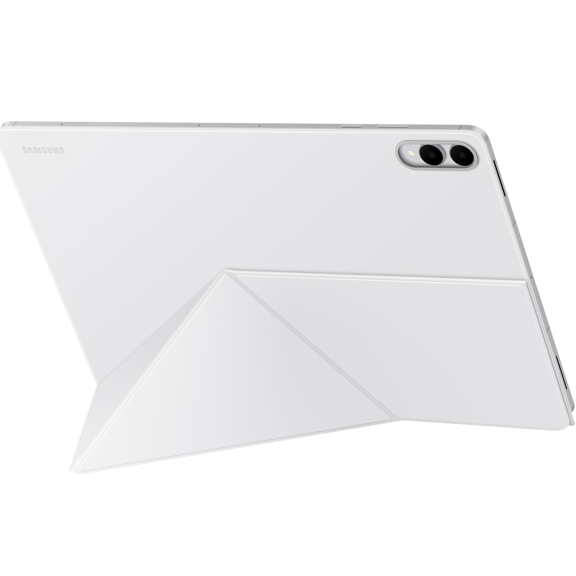Husa de protectie Samsung pentru Galaxy Tab S11 Ultra Book Cover, White