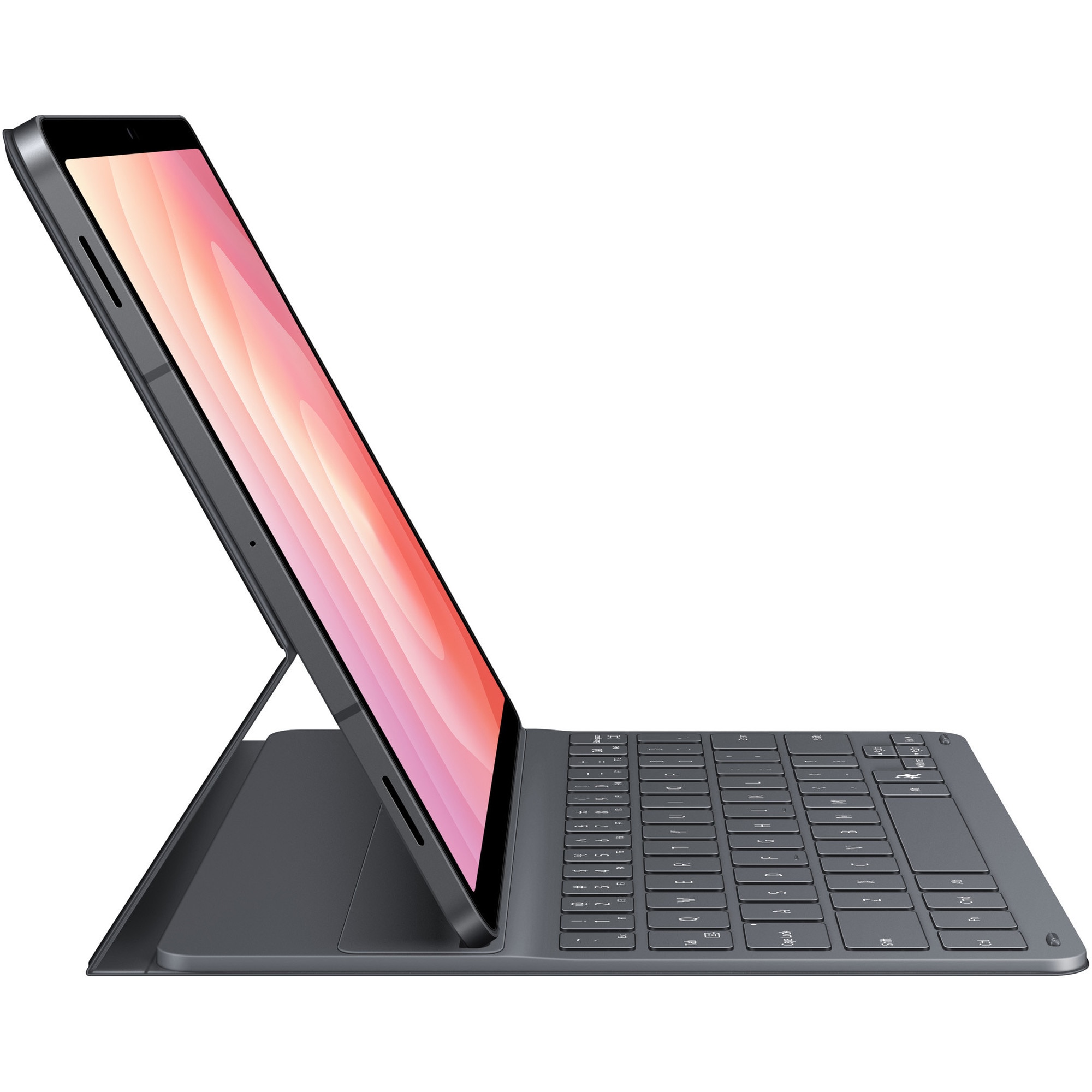 Husa de protectie Samsung pentru Galaxy Tab S11 Book Cover Keyboard Slim, Black