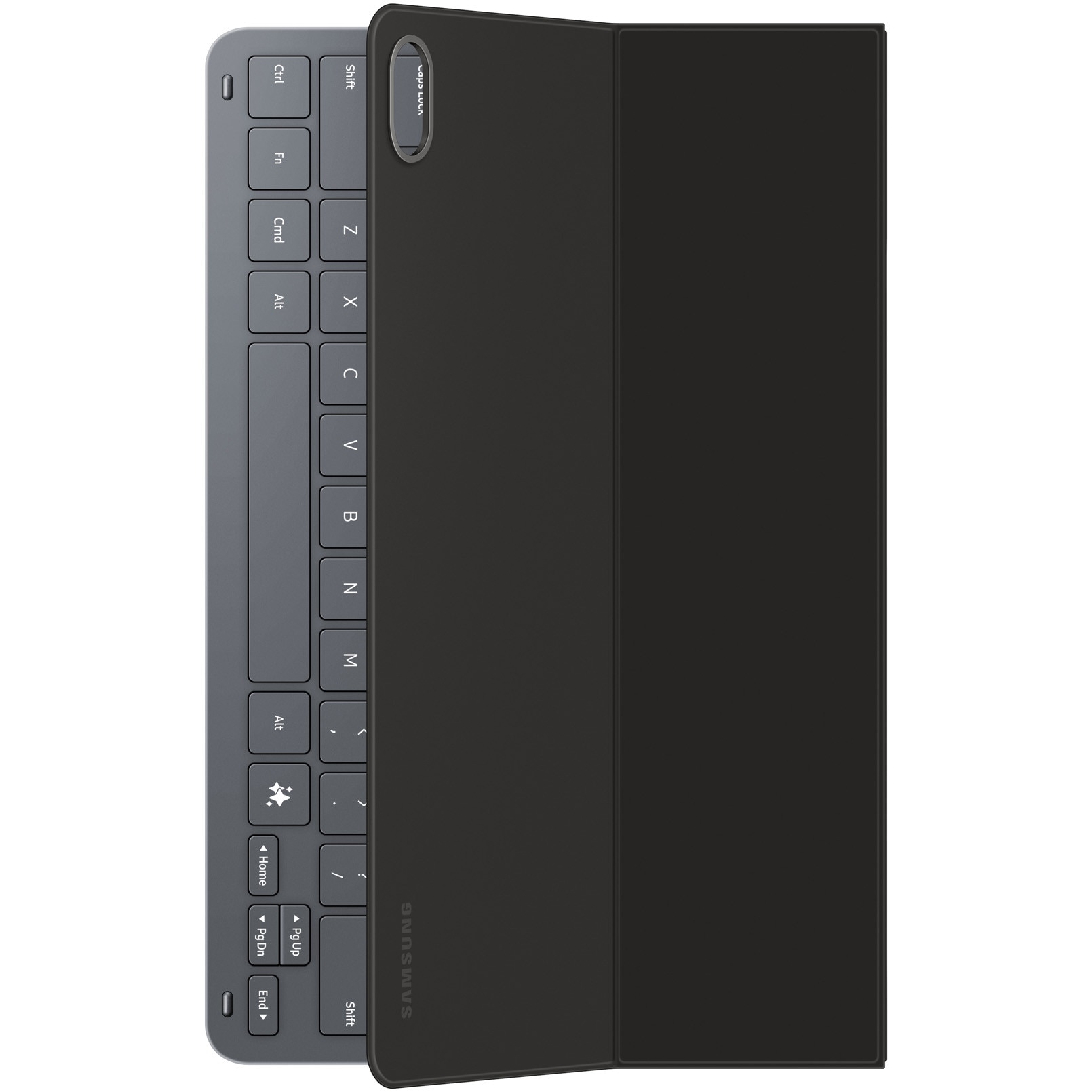 Husa de protectie Samsung pentru Galaxy Tab S11 Book Cover Keyboard Slim, Black