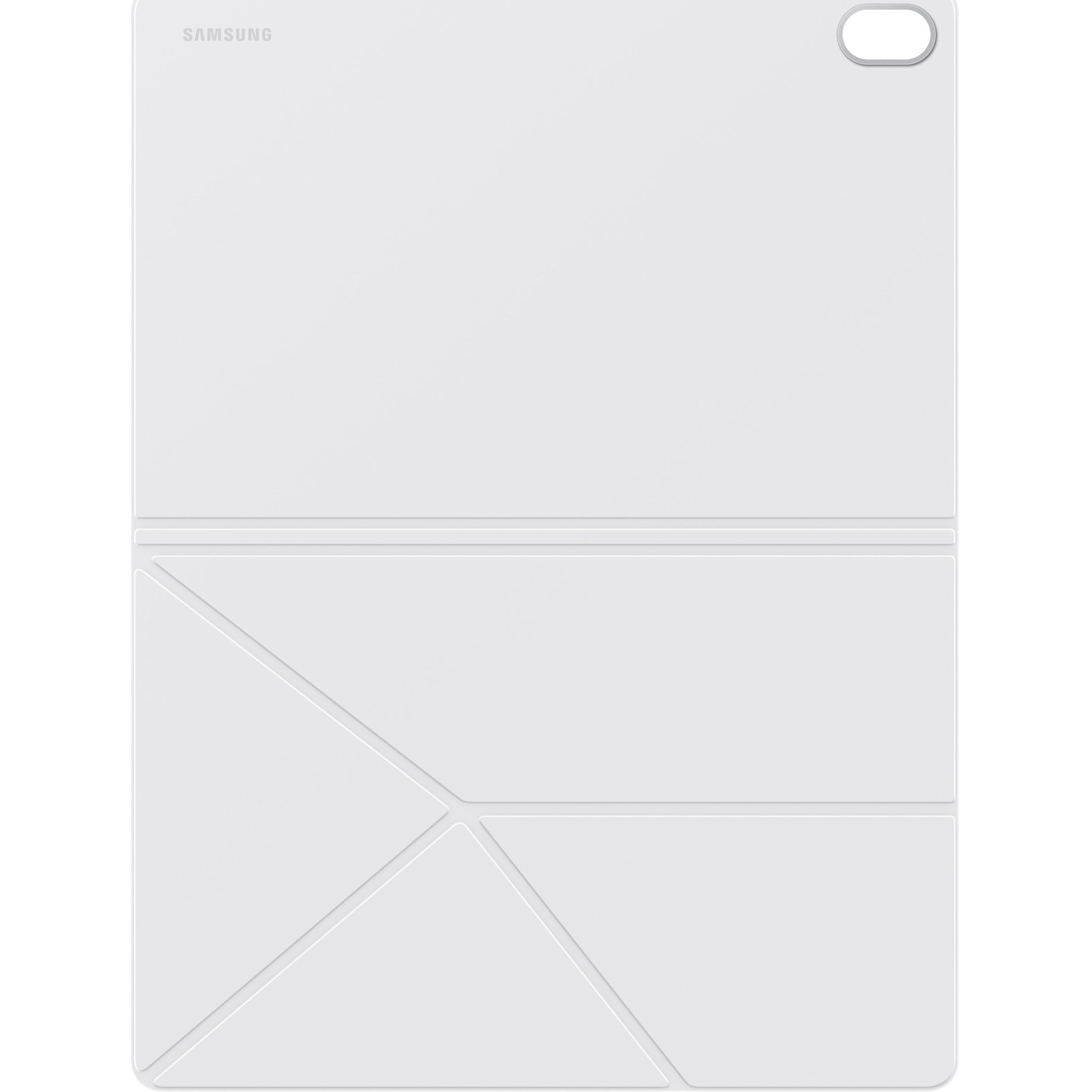 Husa de protectie Samsung pentru Galaxy Tab S11 Book Cover, White