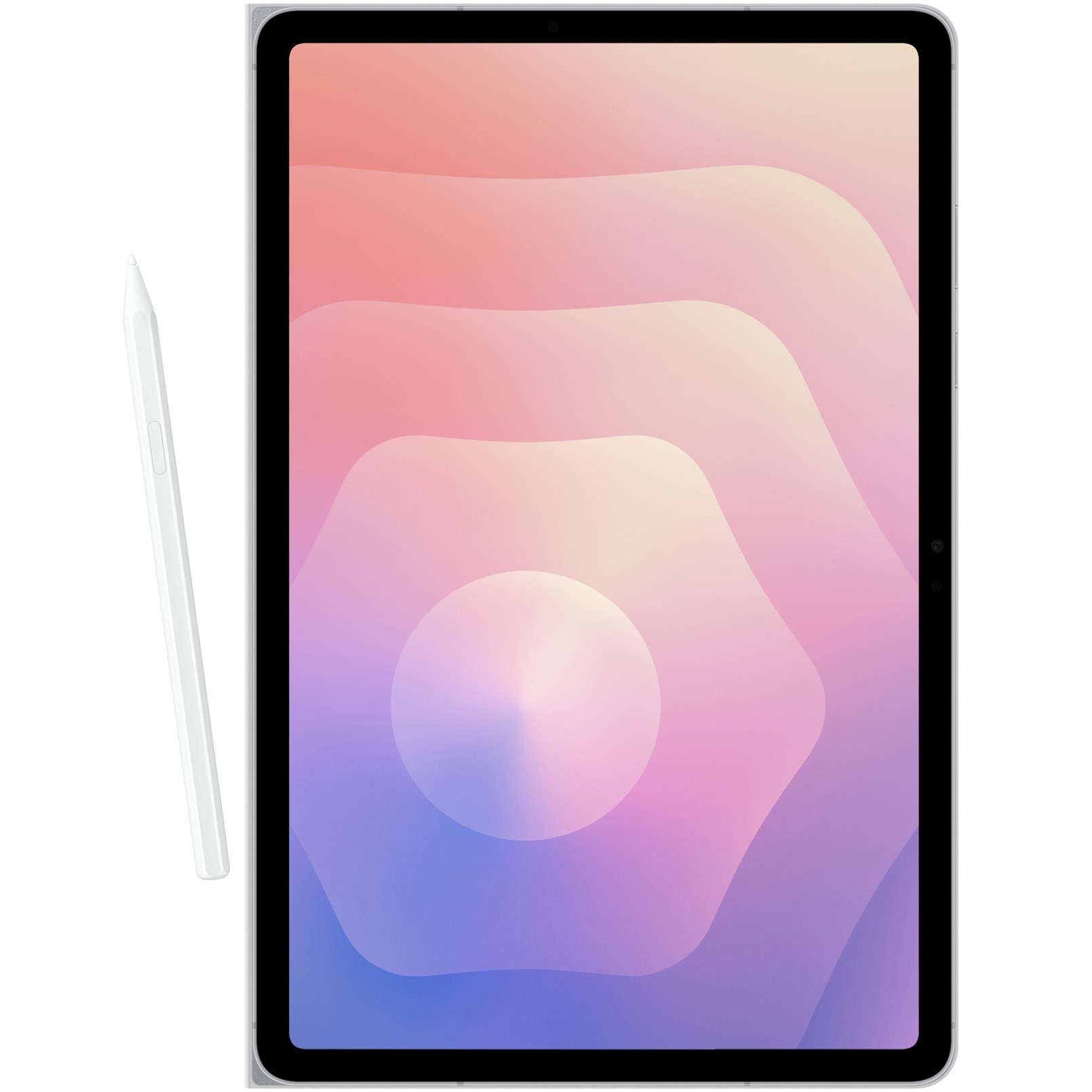 Husa de protectie Samsung pentru Galaxy Tab S11 Book Cover, White